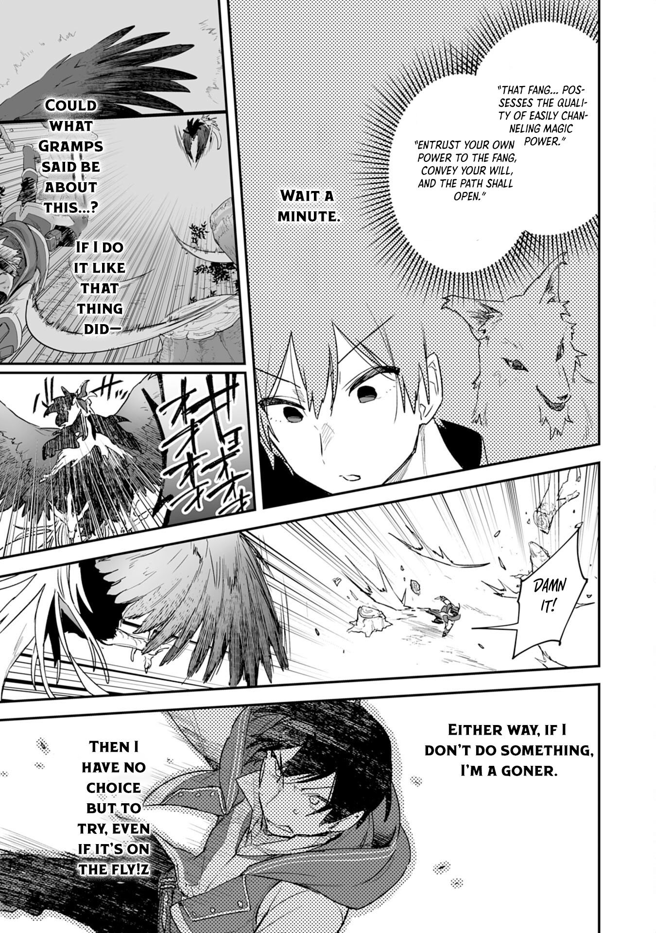 The Trainer Lives Surrounded by Monsters: Abandoned by the Hero Party, He Became the Strongest after Meeting with a Legendary Monster Chapter 2 - Page 22
