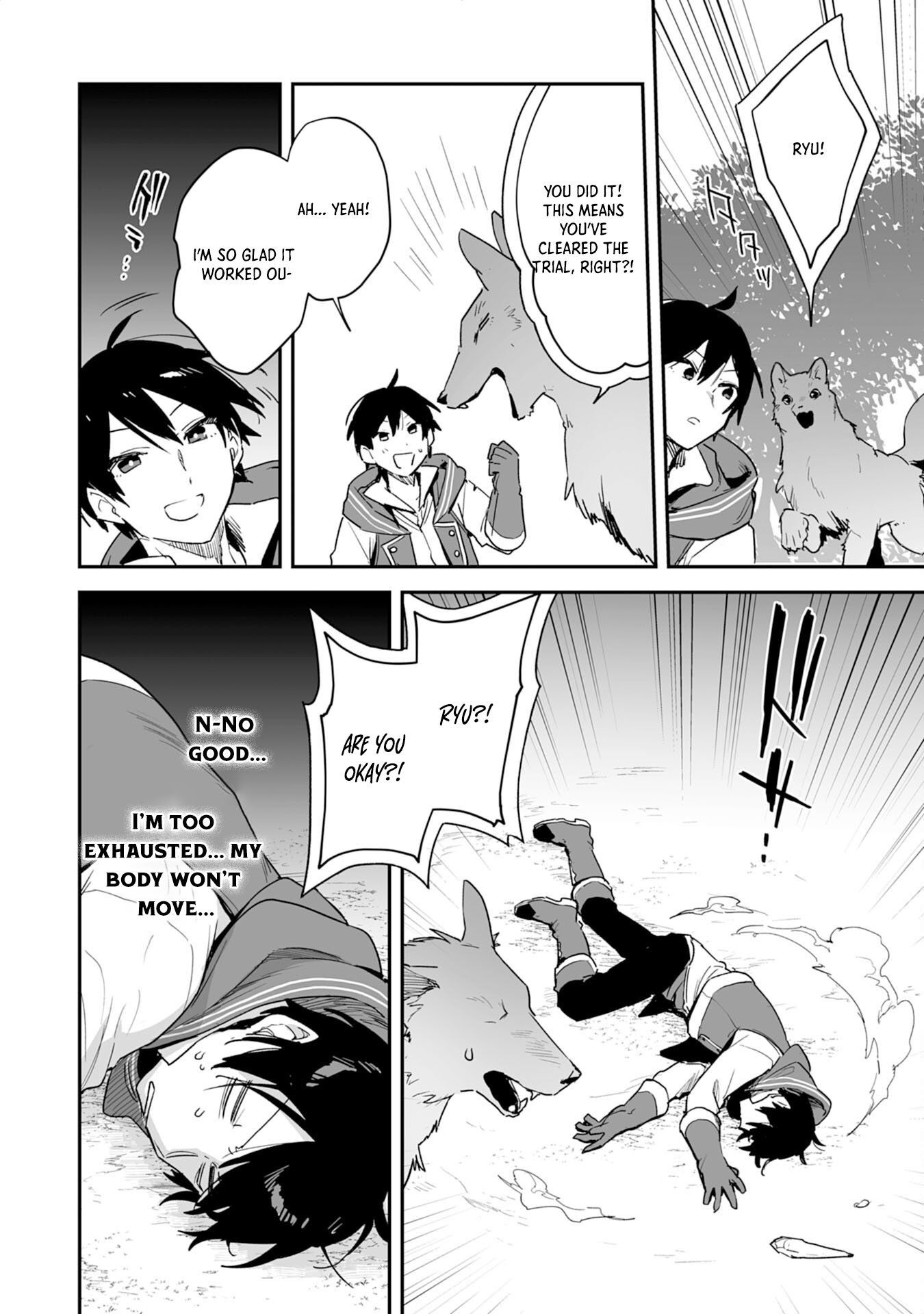 The Trainer Lives Surrounded by Monsters: Abandoned by the Hero Party, He Became the Strongest after Meeting with a Legendary Monster Chapter 2 - Page 28