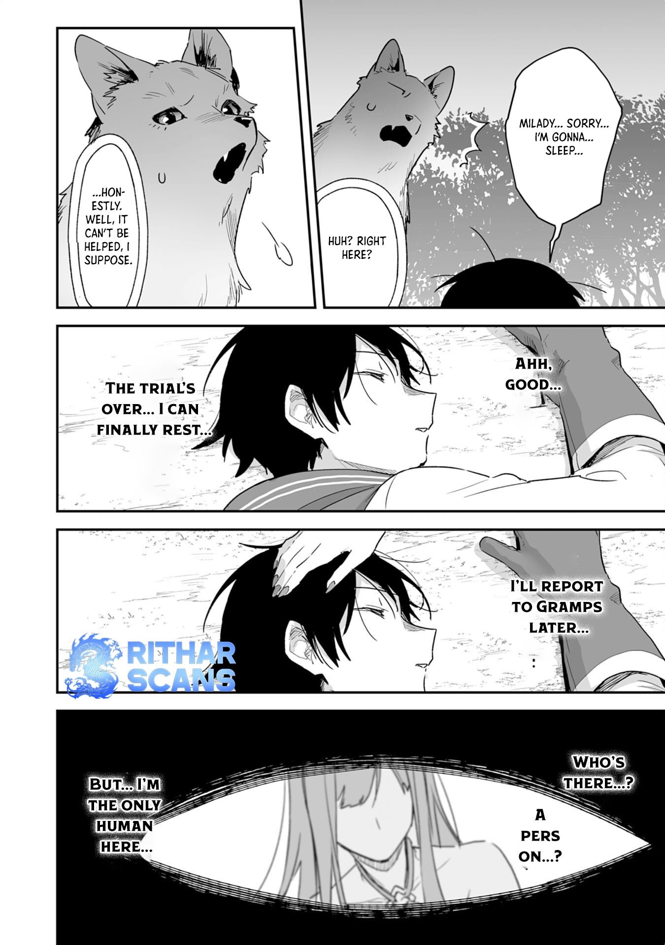 The Trainer Lives Surrounded by Monsters: Abandoned by the Hero Party, He Became the Strongest after Meeting with a Legendary Monster Chapter 2 - Page 29