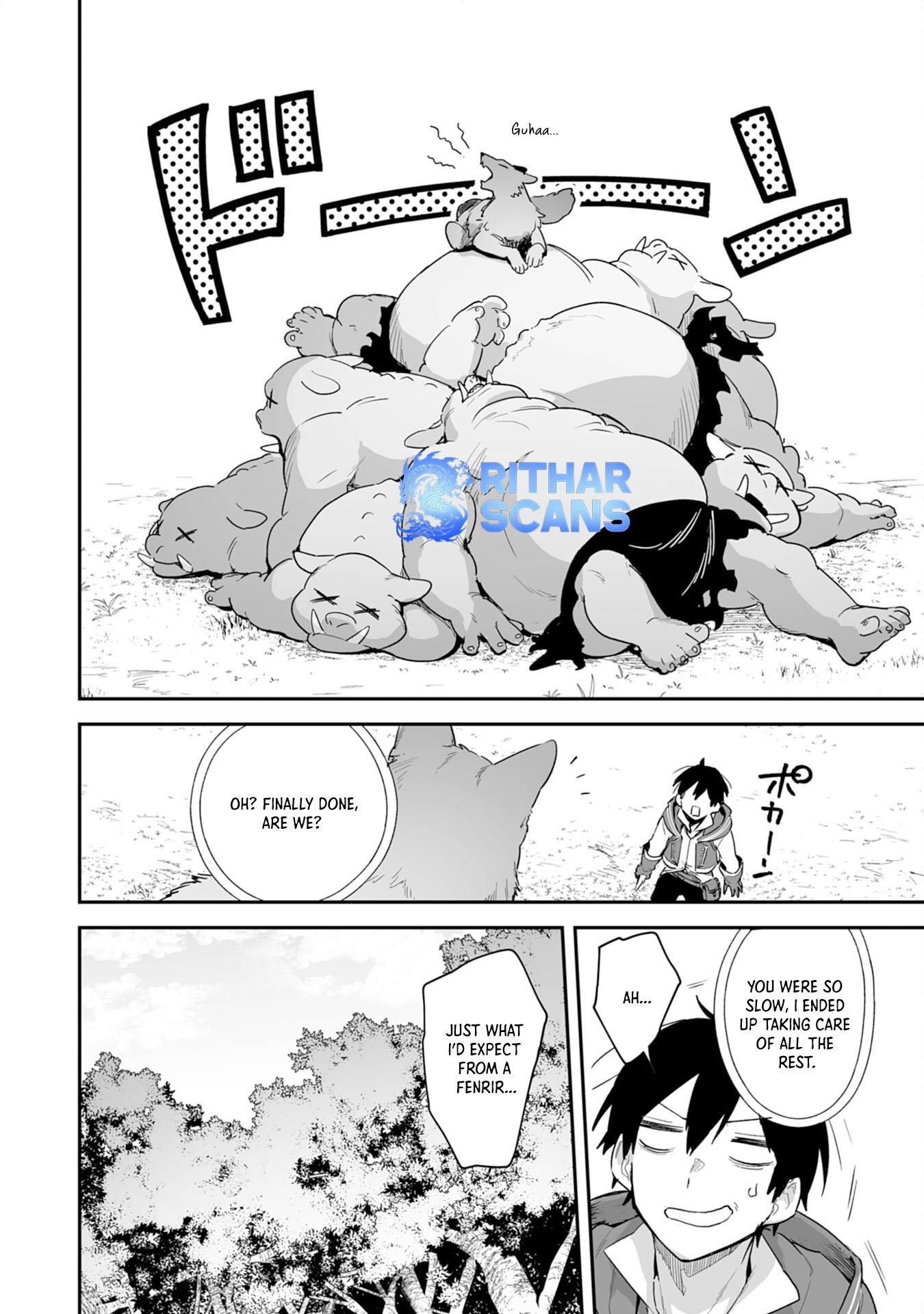 The Trainer Lives Surrounded by Monsters: Abandoned by the Hero Party, He Became the Strongest after Meeting with a Legendary Monster Chapter 2 - Page 3
