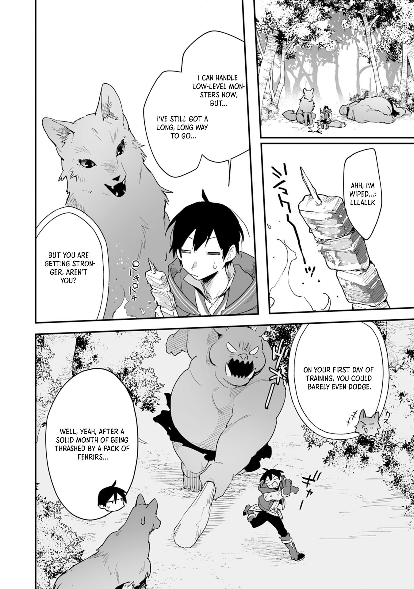 The Trainer Lives Surrounded by Monsters: Abandoned by the Hero Party, He Became the Strongest after Meeting with a Legendary Monster Chapter 2 - Page 5