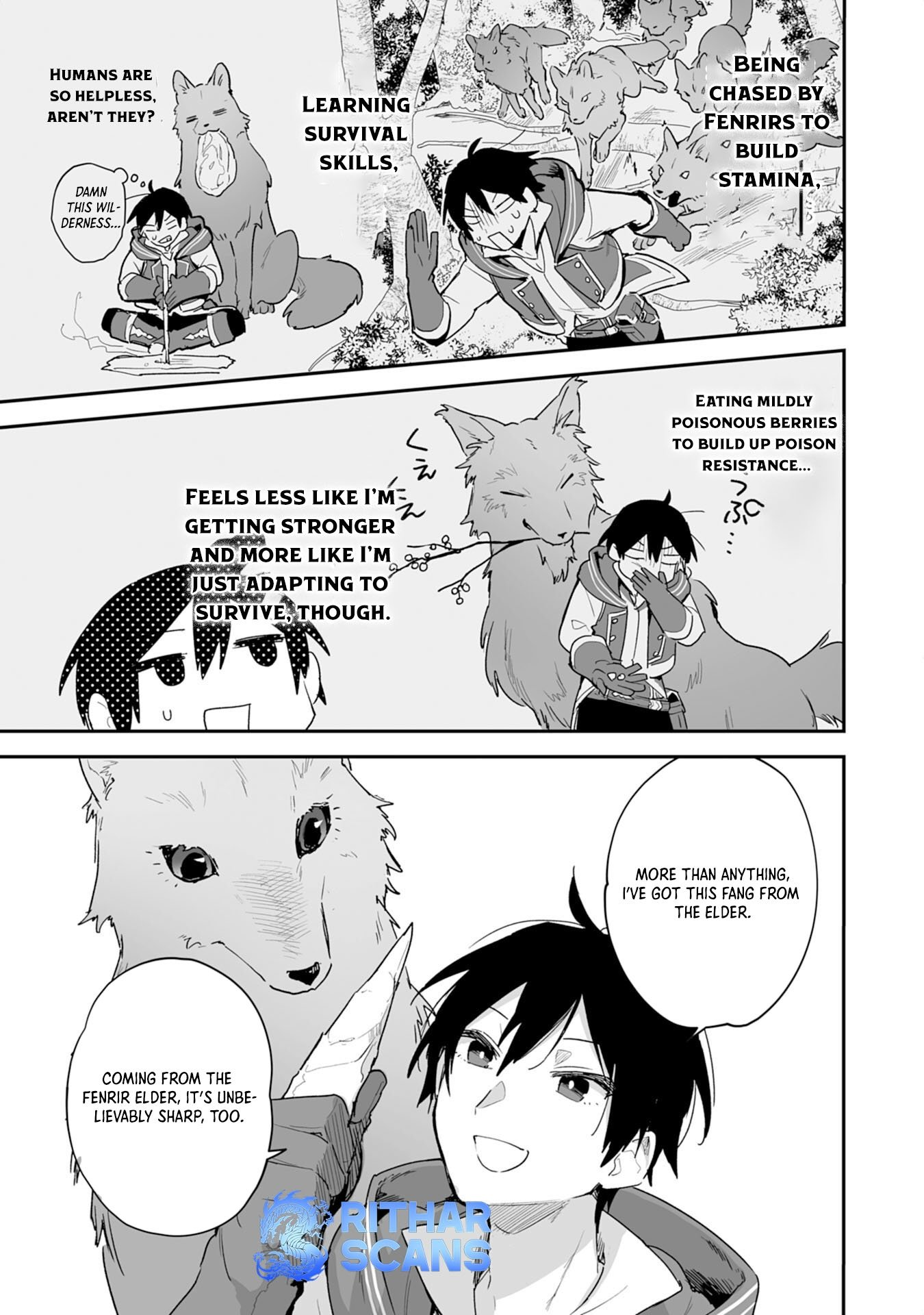 The Trainer Lives Surrounded by Monsters: Abandoned by the Hero Party, He Became the Strongest after Meeting with a Legendary Monster Chapter 2 - Page 6