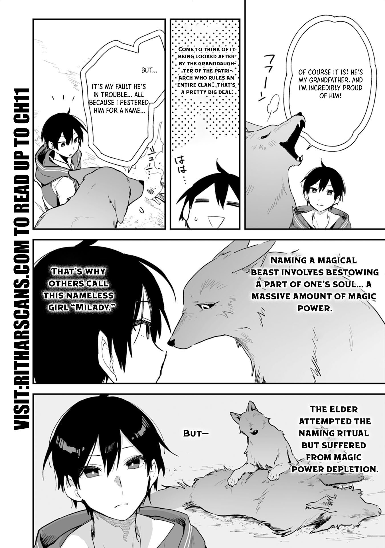 The Trainer Lives Surrounded by Monsters: Abandoned by the Hero Party, He Became the Strongest after Meeting with a Legendary Monster Chapter 2 - Page 7