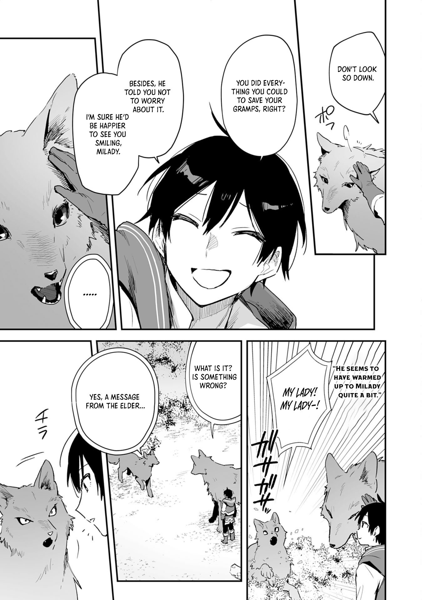 The Trainer Lives Surrounded by Monsters: Abandoned by the Hero Party, He Became the Strongest after Meeting with a Legendary Monster Chapter 2 - Page 8