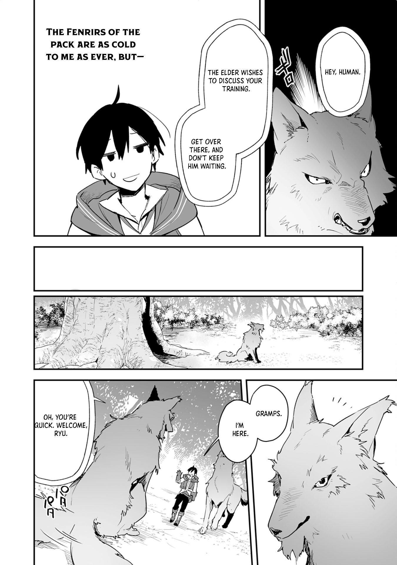 The Trainer Lives Surrounded by Monsters: Abandoned by the Hero Party, He Became the Strongest after Meeting with a Legendary Monster Chapter 2 - Page 9