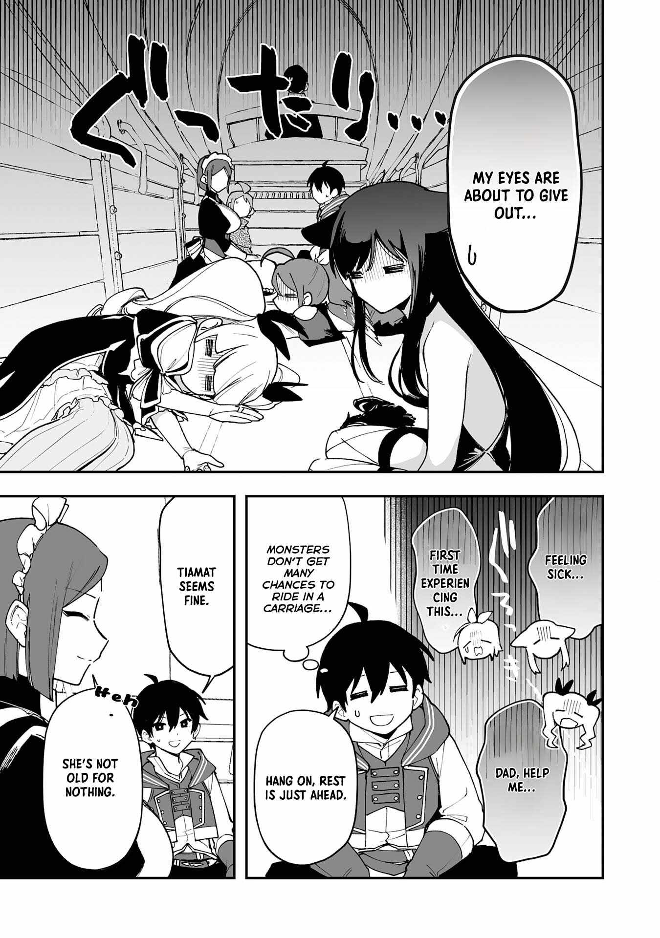 The Trainer Lives Surrounded by Monsters: Abandoned by the Hero Party, He Became the Strongest after Meeting with a Legendary Monster Chapter 20 - Page 13