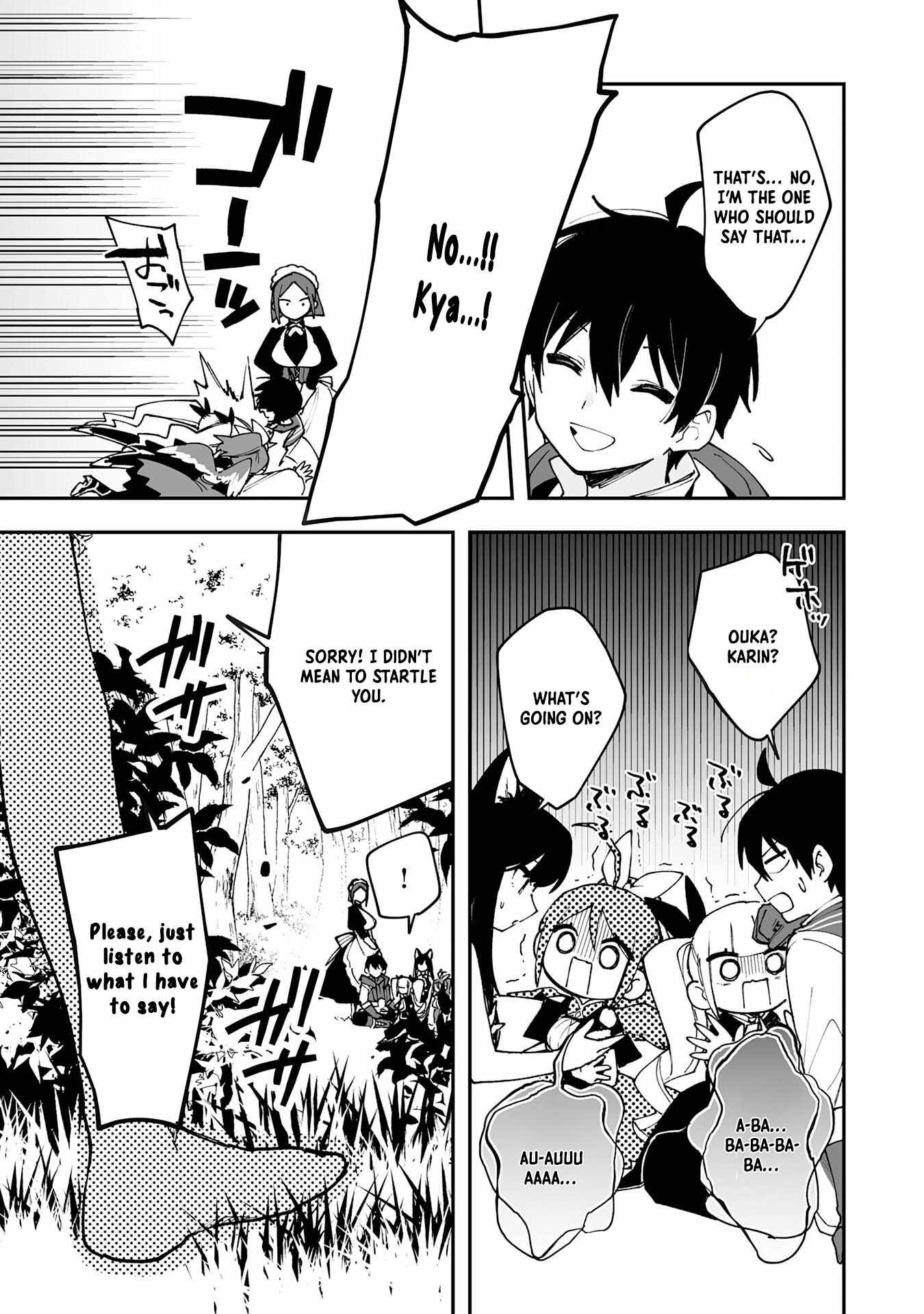 The Trainer Lives Surrounded by Monsters: Abandoned by the Hero Party, He Became the Strongest after Meeting with a Legendary Monster Chapter 20 - Page 17