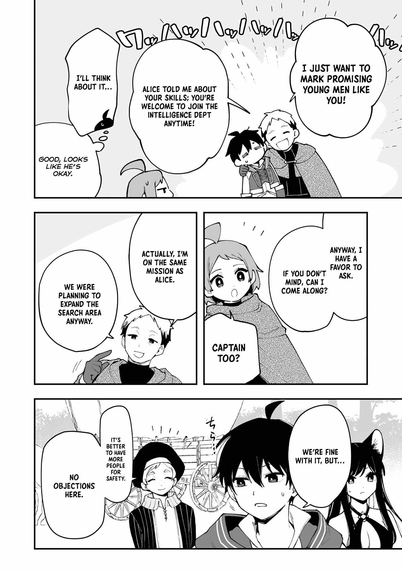 The Trainer Lives Surrounded by Monsters: Abandoned by the Hero Party, He Became the Strongest after Meeting with a Legendary Monster Chapter 20 - Page 22