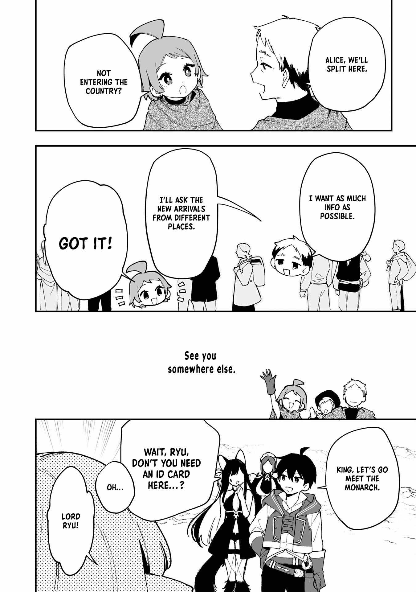 The Trainer Lives Surrounded by Monsters: Abandoned by the Hero Party, He Became the Strongest after Meeting with a Legendary Monster Chapter 20 - Page 24
