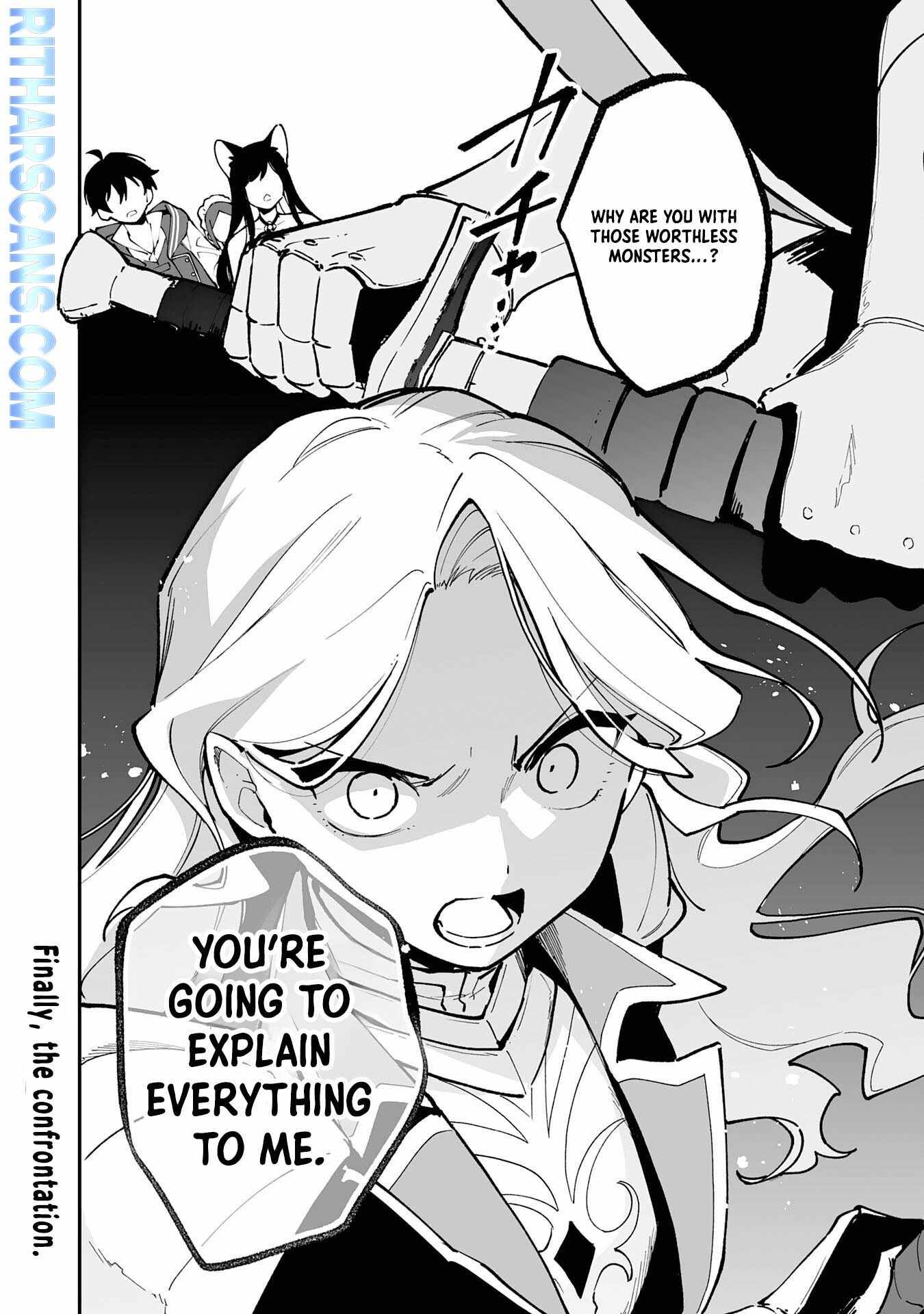 The Trainer Lives Surrounded by Monsters: Abandoned by the Hero Party, He Became the Strongest after Meeting with a Legendary Monster Chapter 20 - Page 32