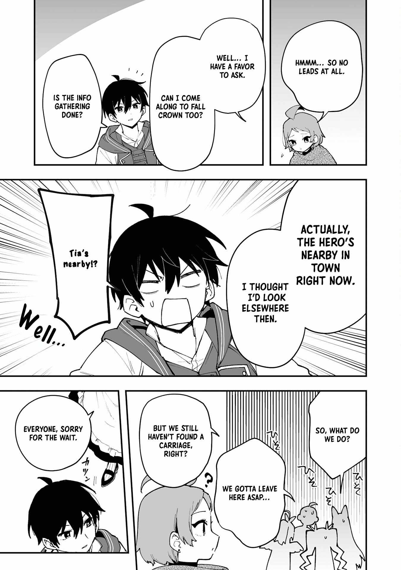The Trainer Lives Surrounded by Monsters: Abandoned by the Hero Party, He Became the Strongest after Meeting with a Legendary Monster Chapter 20 - Page 7