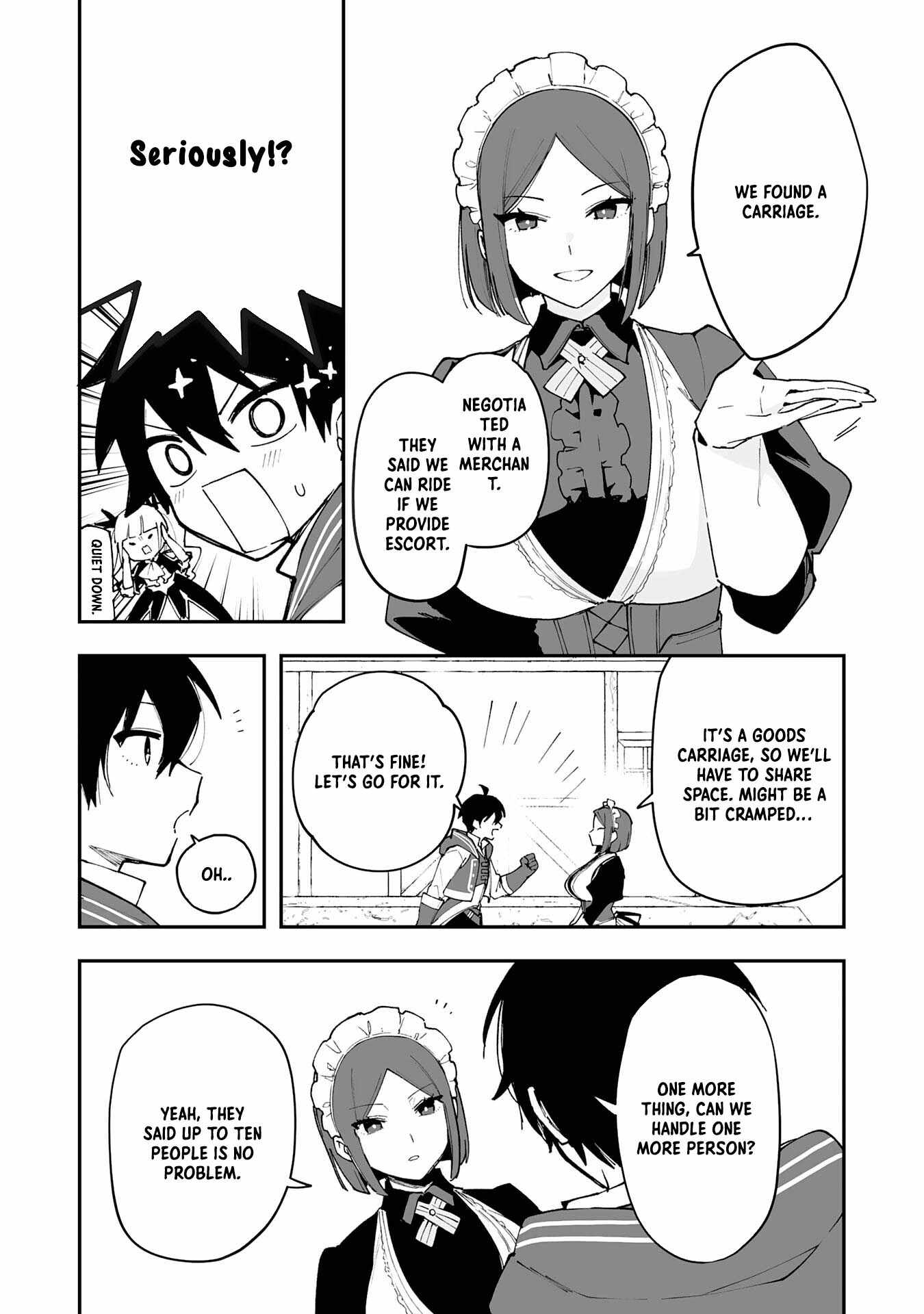 The Trainer Lives Surrounded by Monsters: Abandoned by the Hero Party, He Became the Strongest after Meeting with a Legendary Monster Chapter 20 - Page 8