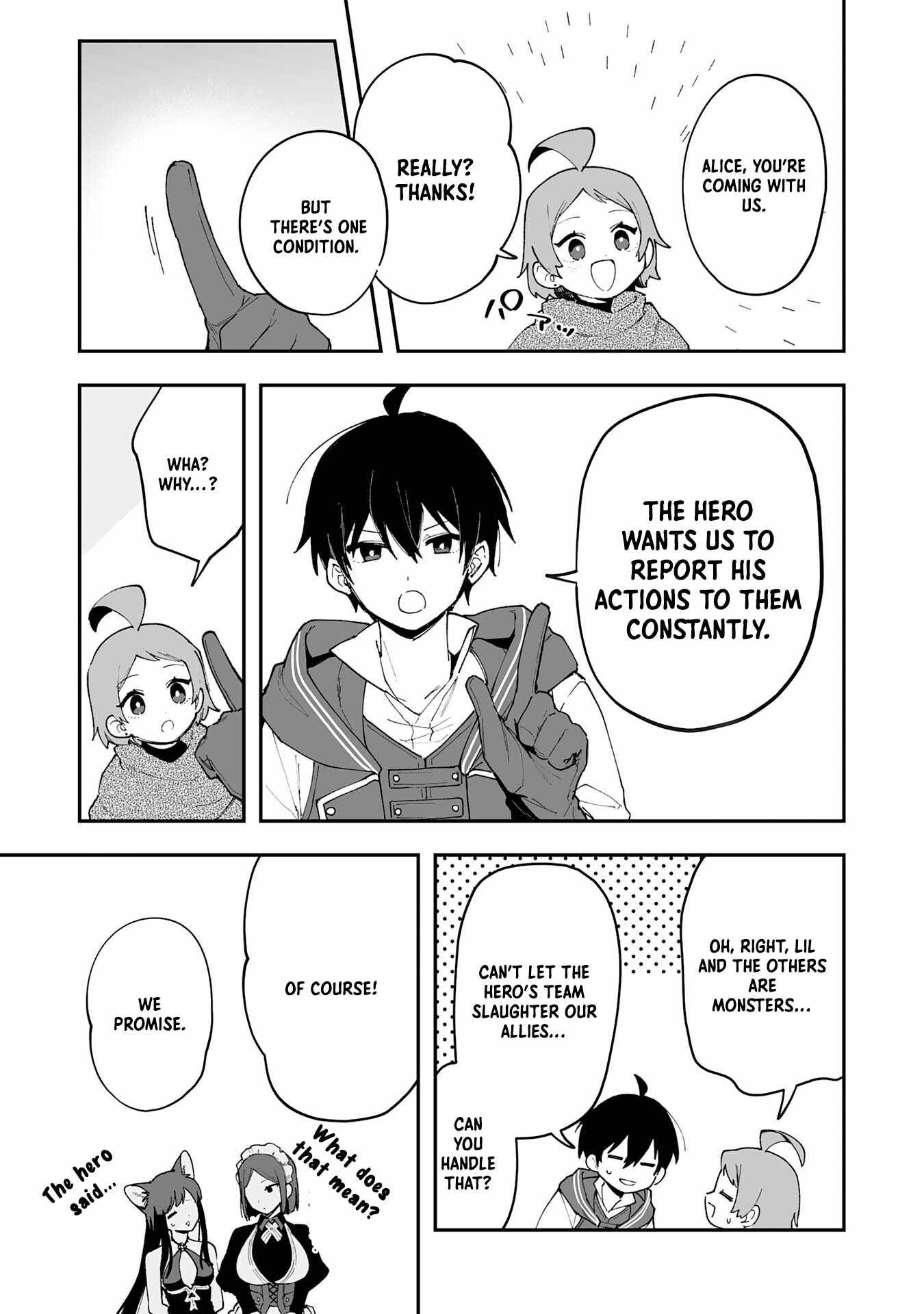 The Trainer Lives Surrounded by Monsters: Abandoned by the Hero Party, He Became the Strongest after Meeting with a Legendary Monster Chapter 20 - Page 9