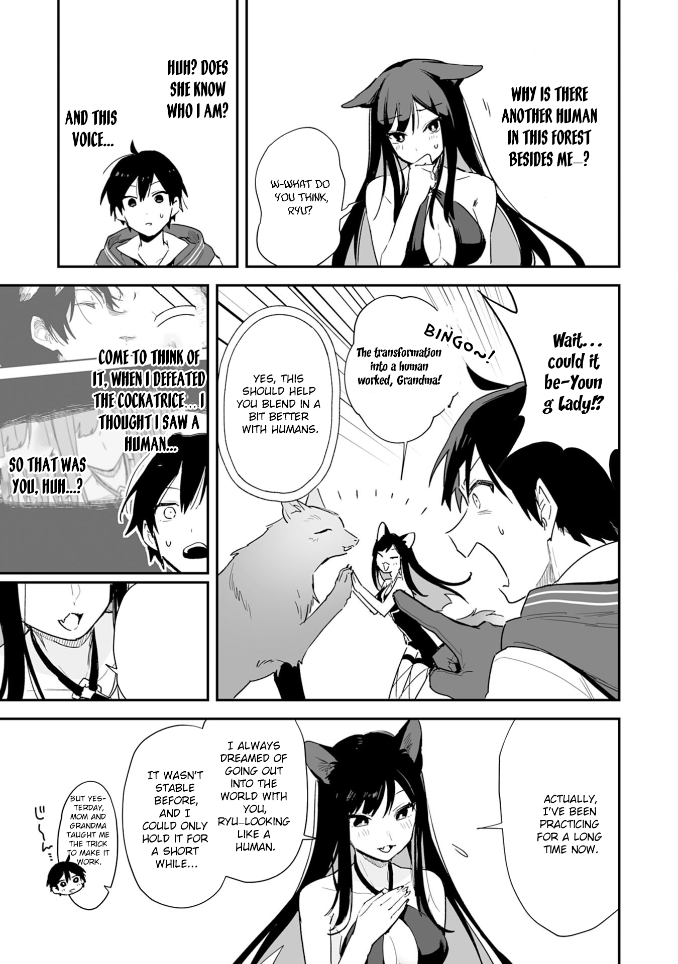 The Trainer Lives Surrounded by Monsters: Abandoned by the Hero Party, He Became the Strongest after Meeting with a Legendary Monster Chapter 3 - Page 10