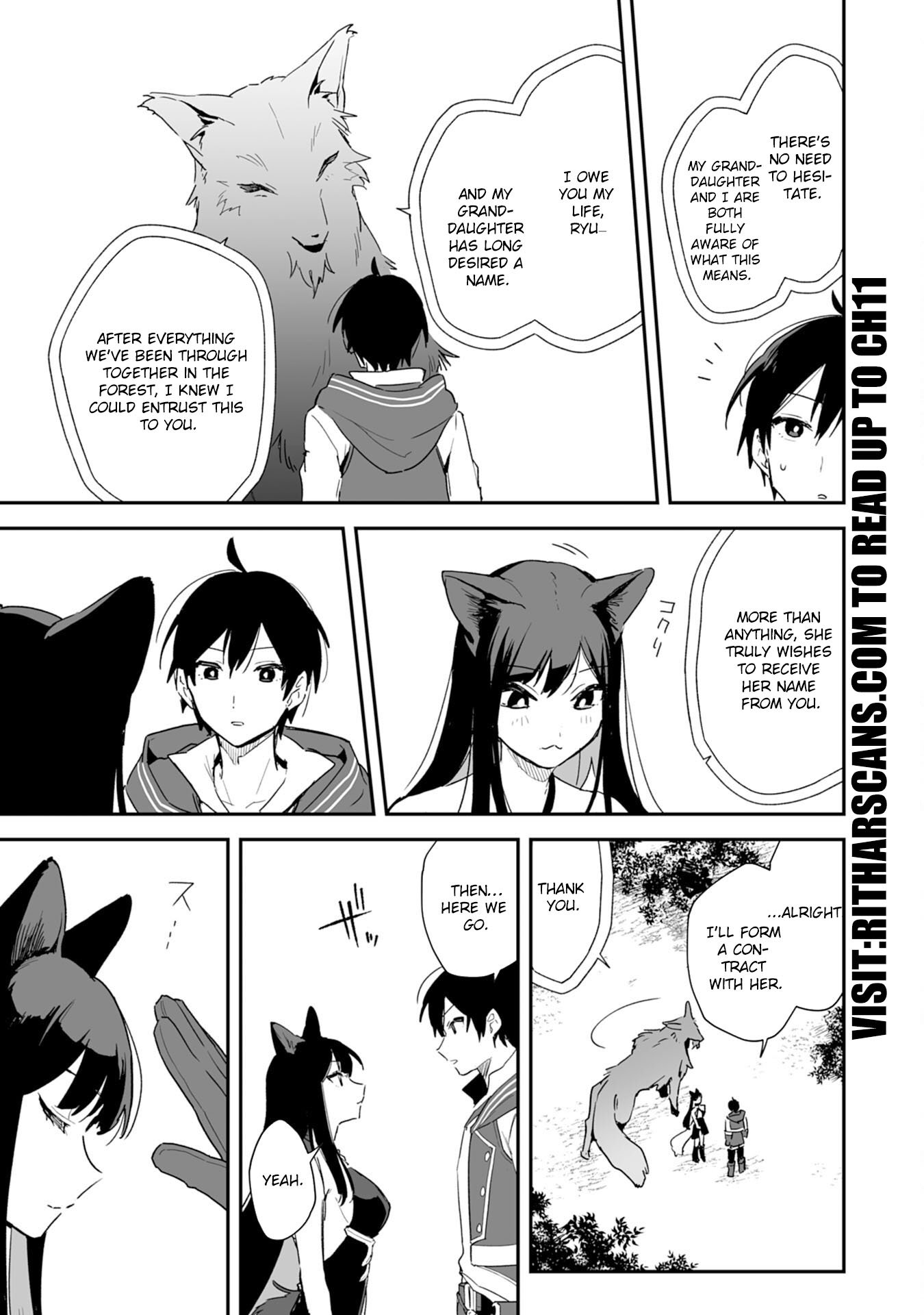 The Trainer Lives Surrounded by Monsters: Abandoned by the Hero Party, He Became the Strongest after Meeting with a Legendary Monster Chapter 3 - Page 12