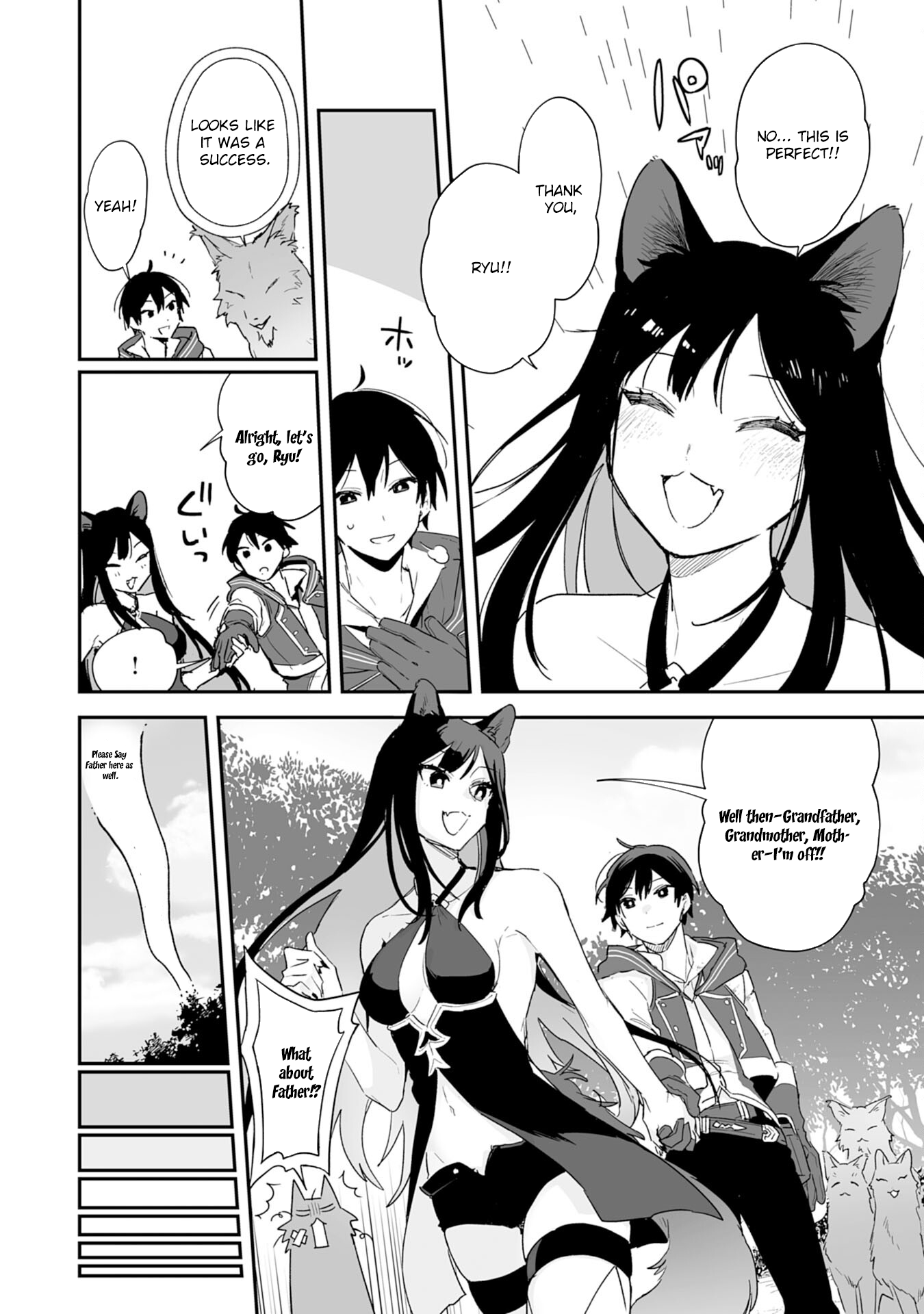 The Trainer Lives Surrounded by Monsters: Abandoned by the Hero Party, He Became the Strongest after Meeting with a Legendary Monster Chapter 3 - Page 15