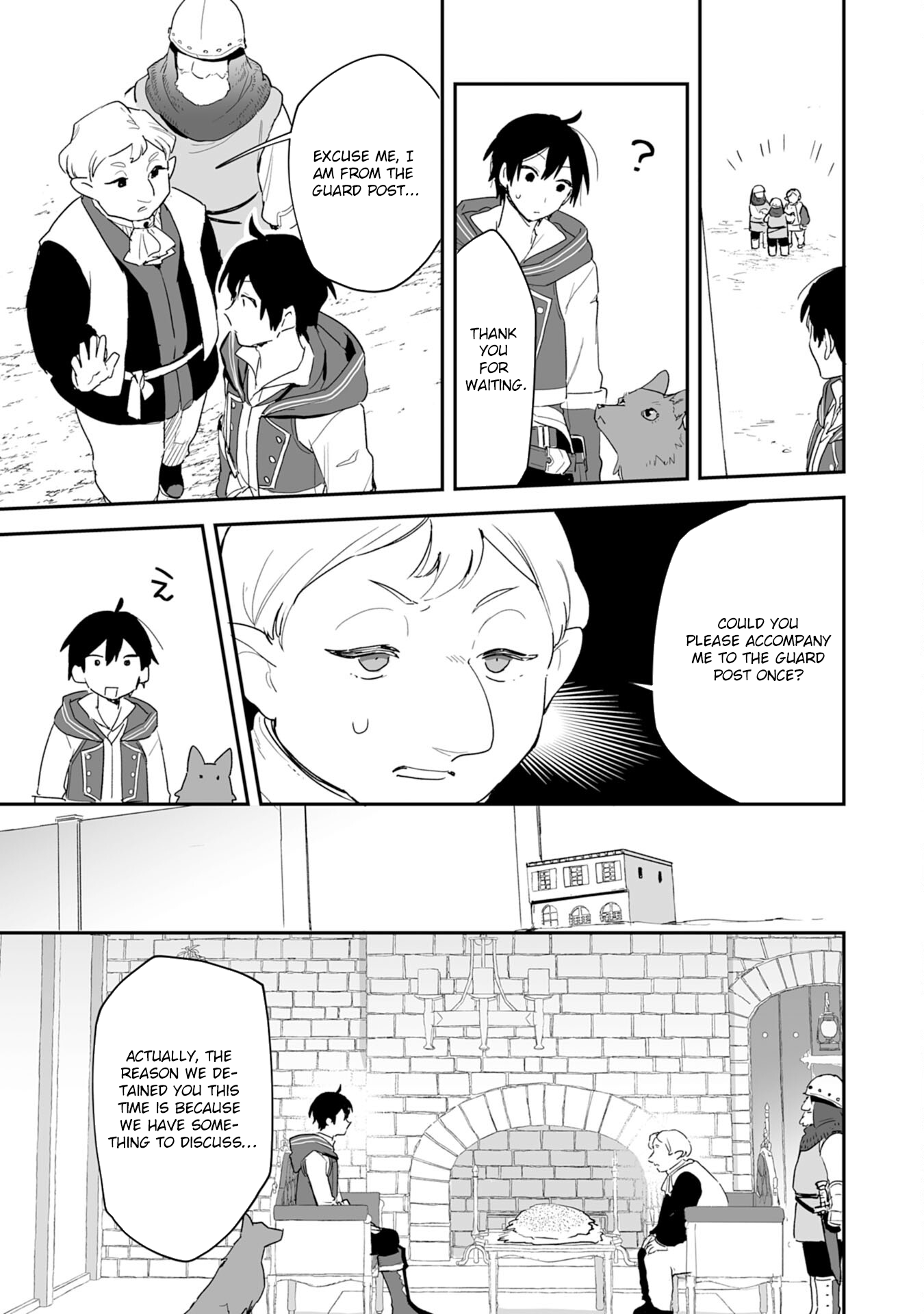 The Trainer Lives Surrounded by Monsters: Abandoned by the Hero Party, He Became the Strongest after Meeting with a Legendary Monster Chapter 3 - Page 22