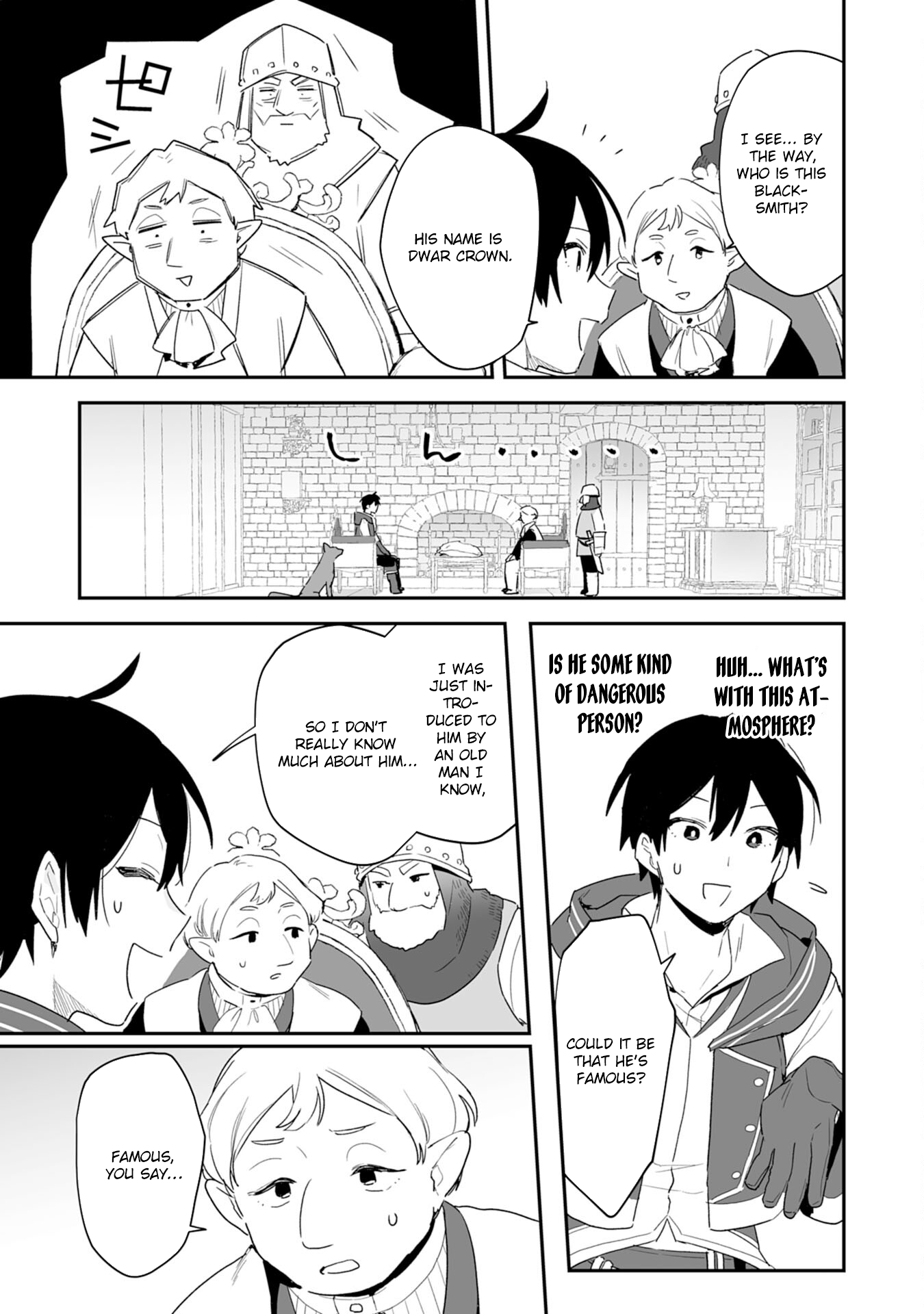 The Trainer Lives Surrounded by Monsters: Abandoned by the Hero Party, He Became the Strongest after Meeting with a Legendary Monster Chapter 3 - Page 24