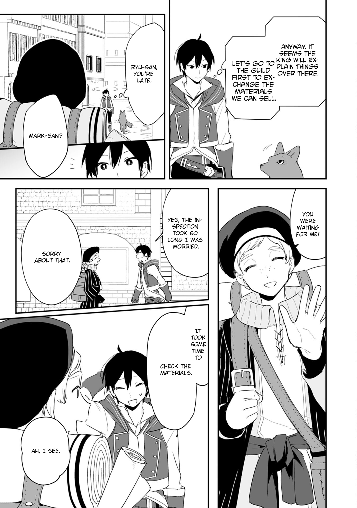 The Trainer Lives Surrounded by Monsters: Abandoned by the Hero Party, He Became the Strongest after Meeting with a Legendary Monster Chapter 3 - Page 26