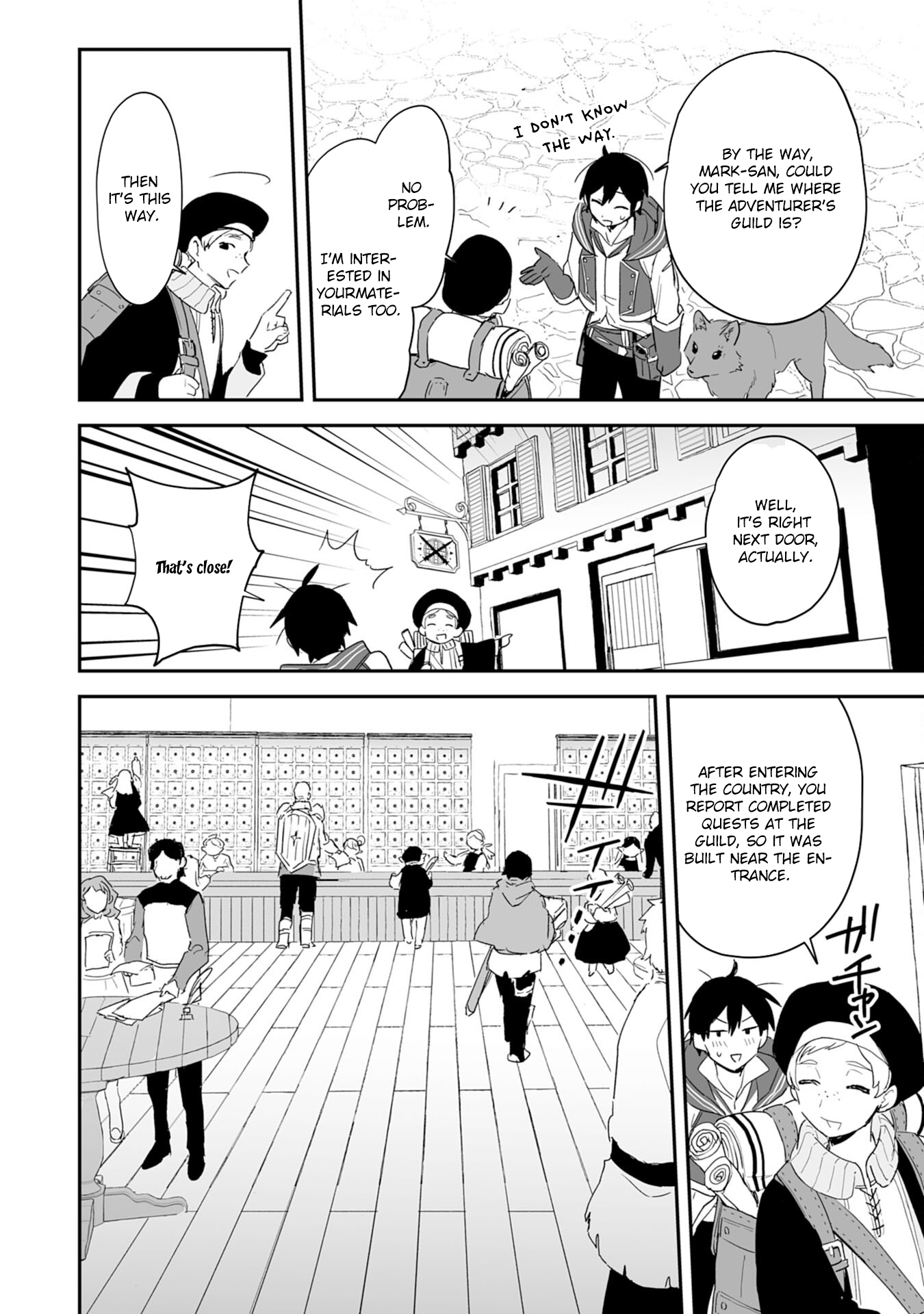 The Trainer Lives Surrounded by Monsters: Abandoned by the Hero Party, He Became the Strongest after Meeting with a Legendary Monster Chapter 3 - Page 27