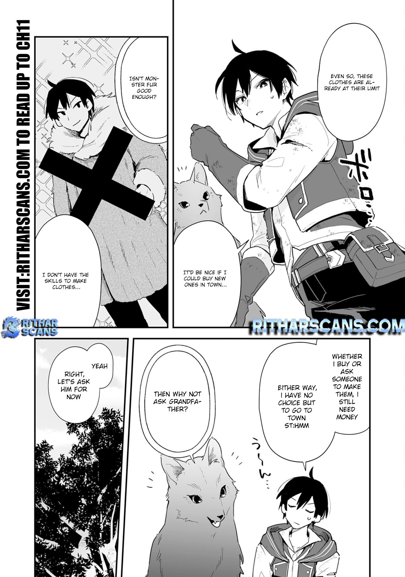 The Trainer Lives Surrounded by Monsters: Abandoned by the Hero Party, He Became the Strongest after Meeting with a Legendary Monster Chapter 3 - Page 3