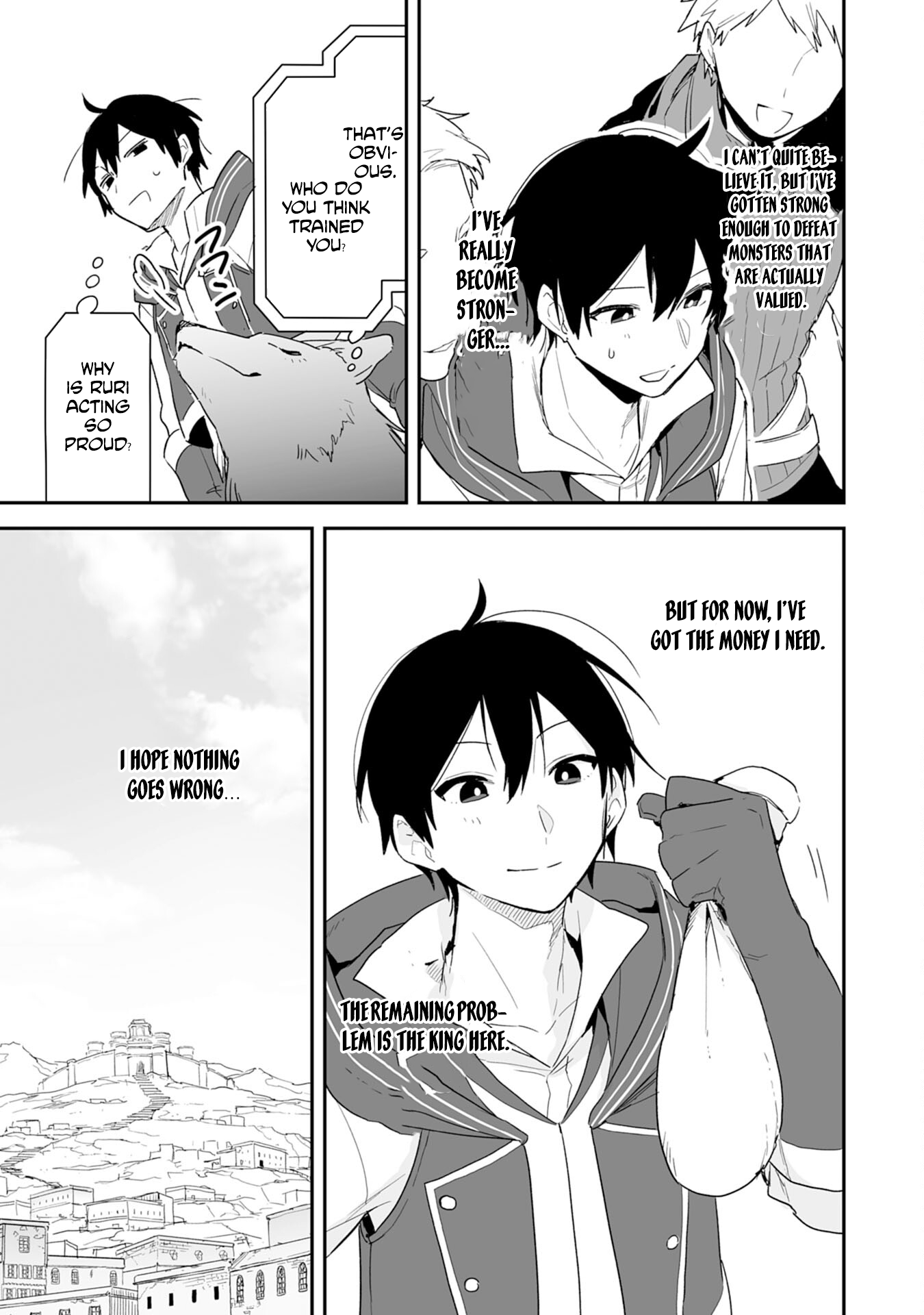 The Trainer Lives Surrounded by Monsters: Abandoned by the Hero Party, He Became the Strongest after Meeting with a Legendary Monster Chapter 3 - Page 32
