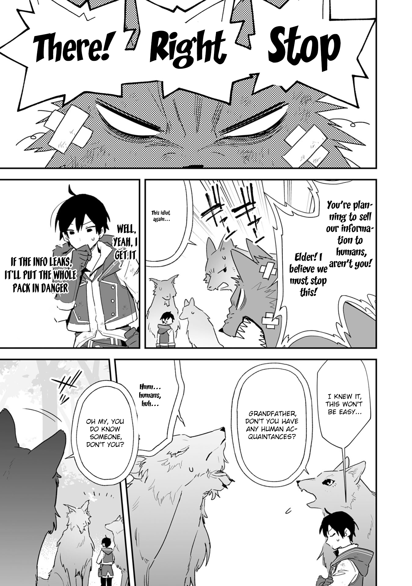 The Trainer Lives Surrounded by Monsters: Abandoned by the Hero Party, He Became the Strongest after Meeting with a Legendary Monster Chapter 3 - Page 4