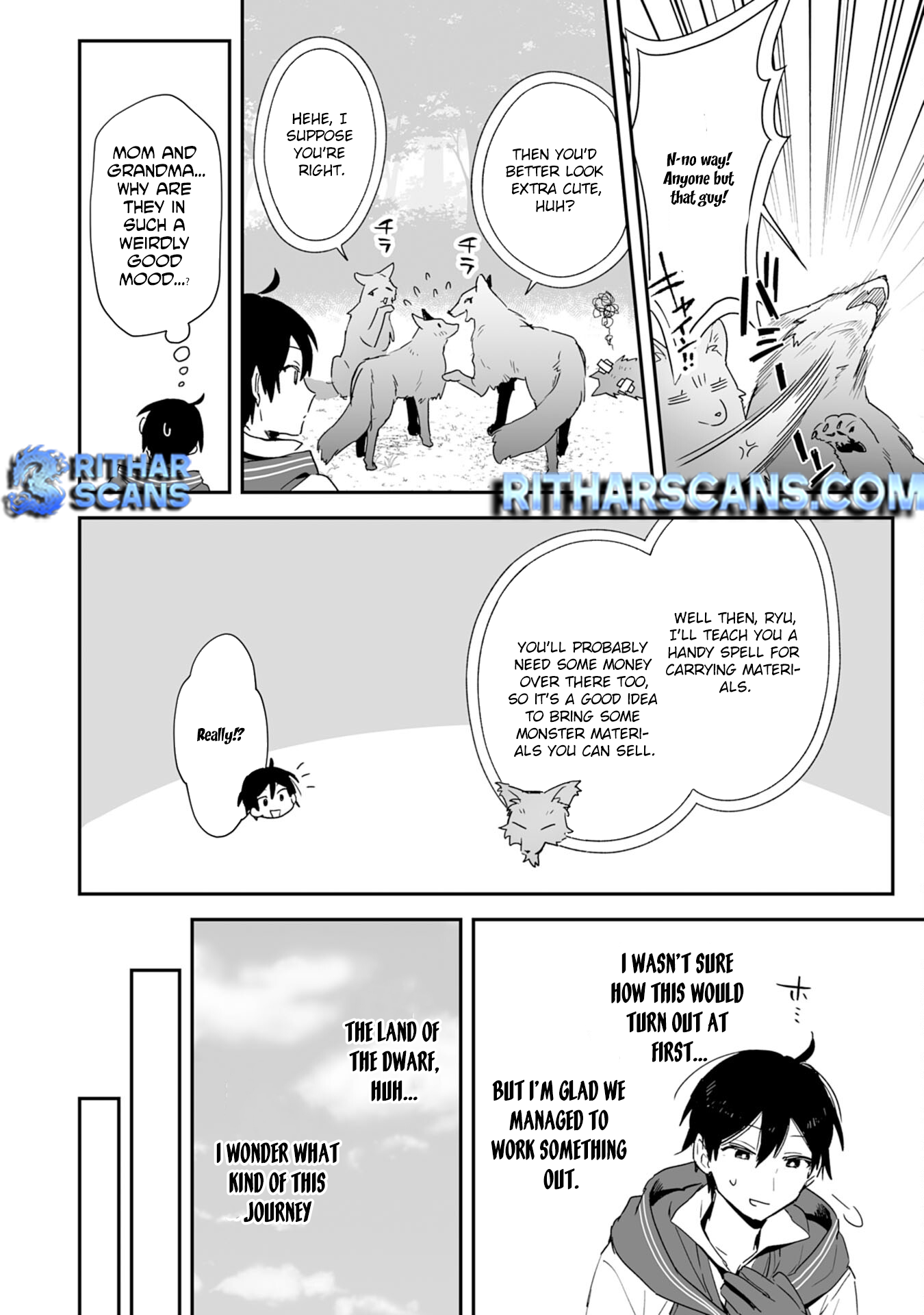 The Trainer Lives Surrounded by Monsters: Abandoned by the Hero Party, He Became the Strongest after Meeting with a Legendary Monster Chapter 3 - Page 7