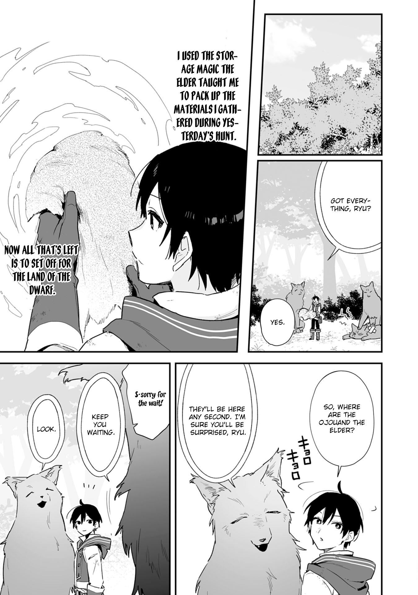 The Trainer Lives Surrounded by Monsters: Abandoned by the Hero Party, He Became the Strongest after Meeting with a Legendary Monster Chapter 3 - Page 8