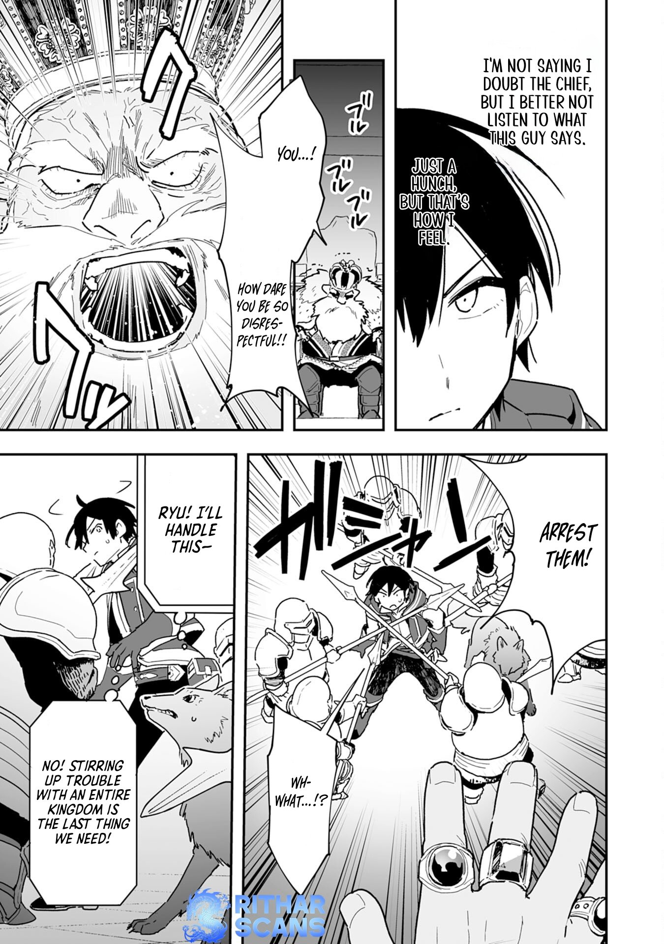 The Trainer Lives Surrounded by Monsters: Abandoned by the Hero Party, He Became the Strongest after Meeting with a Legendary Monster Chapter 4 - Page 10