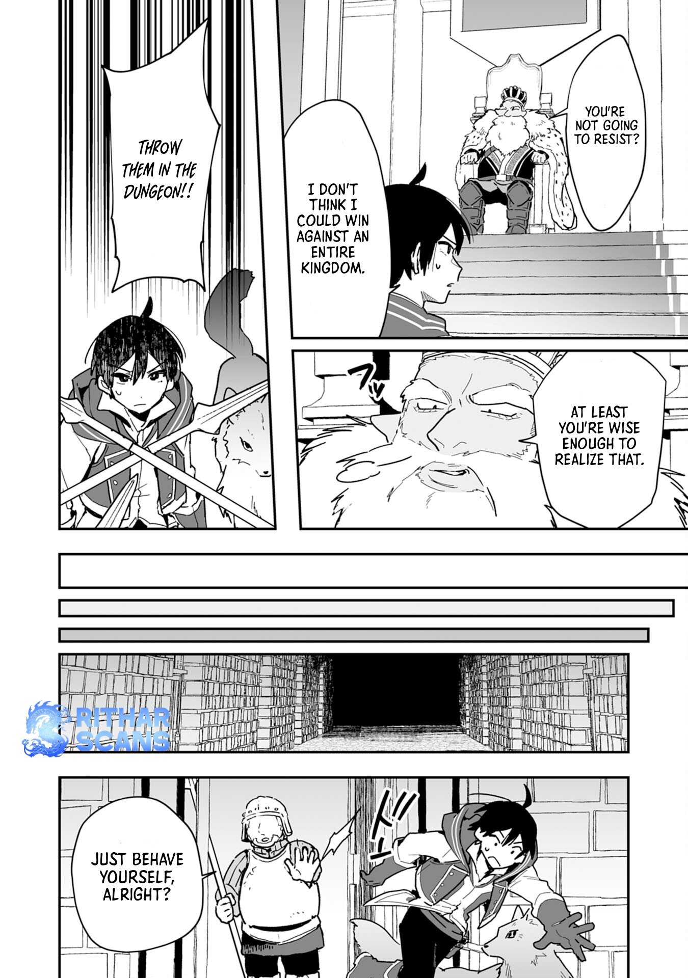 The Trainer Lives Surrounded by Monsters: Abandoned by the Hero Party, He Became the Strongest after Meeting with a Legendary Monster Chapter 4 - Page 11