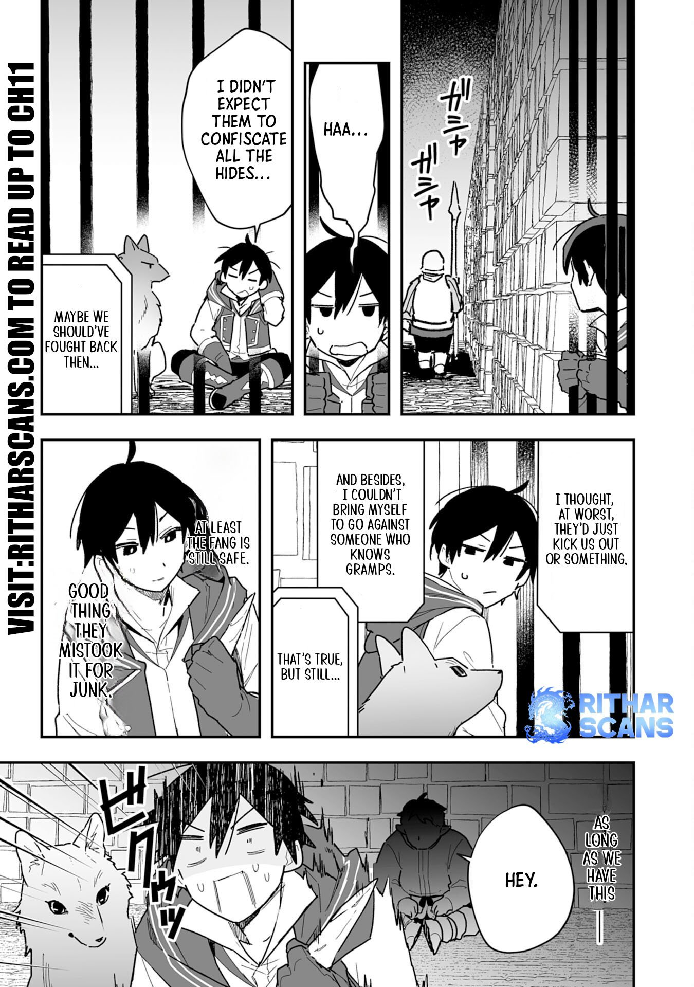 The Trainer Lives Surrounded by Monsters: Abandoned by the Hero Party, He Became the Strongest after Meeting with a Legendary Monster Chapter 4 - Page 12