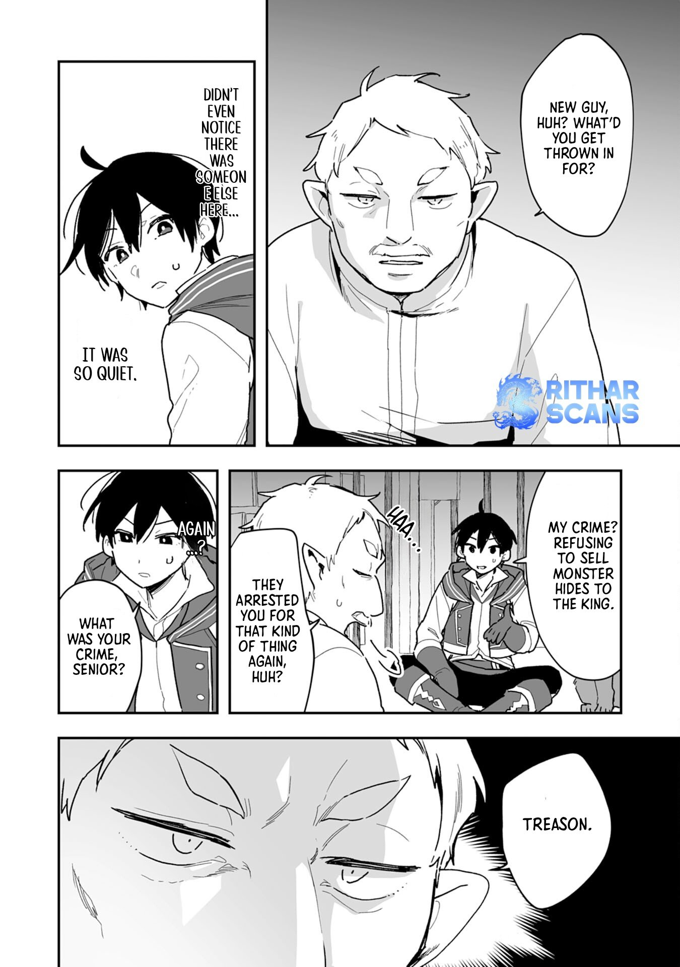 The Trainer Lives Surrounded by Monsters: Abandoned by the Hero Party, He Became the Strongest after Meeting with a Legendary Monster Chapter 4 - Page 13