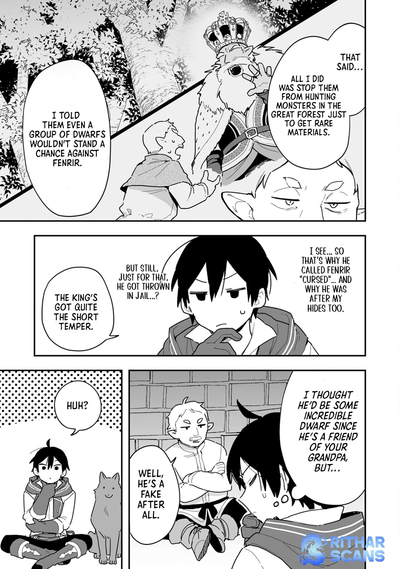 The Trainer Lives Surrounded by Monsters: Abandoned by the Hero Party, He Became the Strongest after Meeting with a Legendary Monster Chapter 4 - Page 14