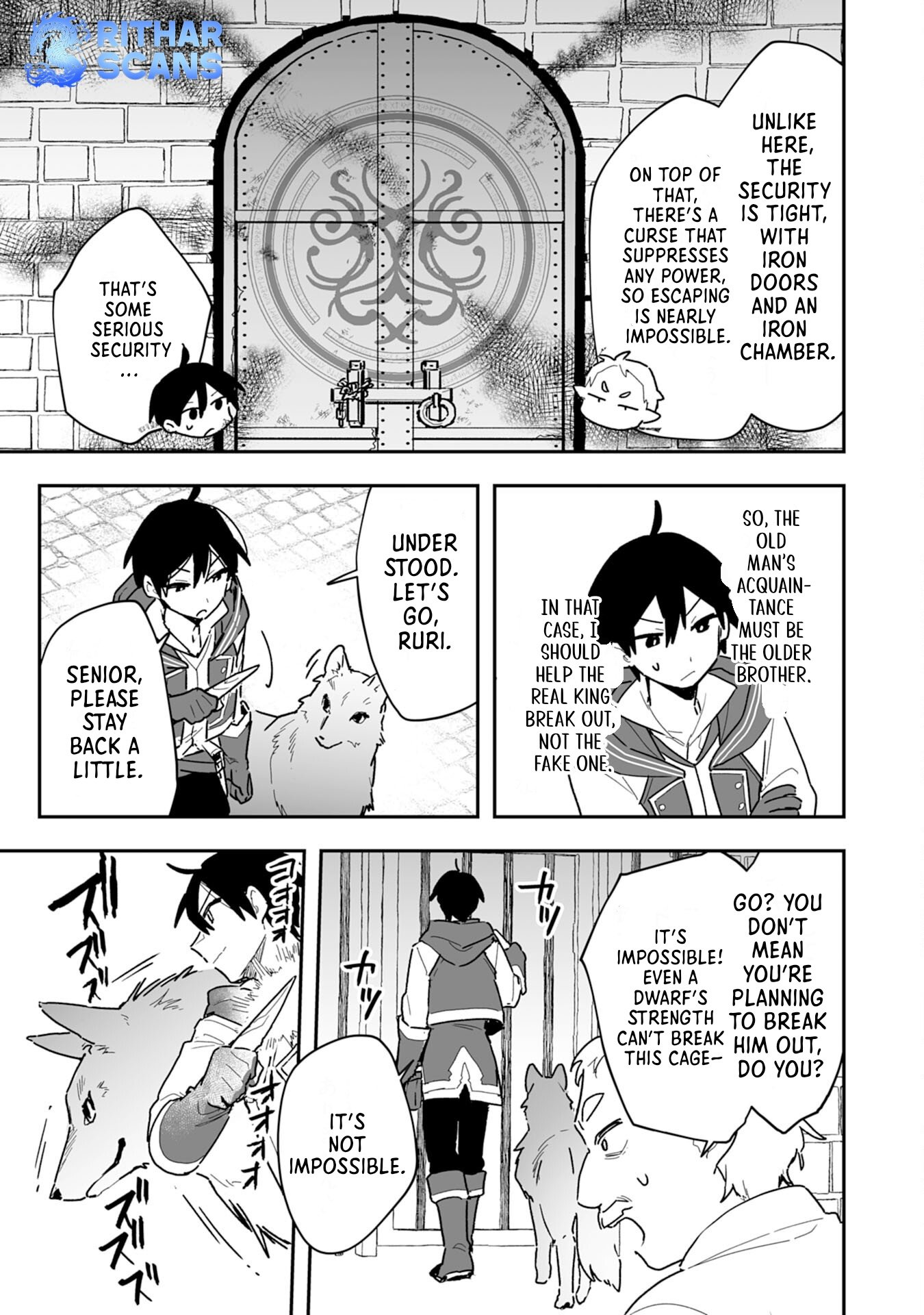 The Trainer Lives Surrounded by Monsters: Abandoned by the Hero Party, He Became the Strongest after Meeting with a Legendary Monster Chapter 4 - Page 16