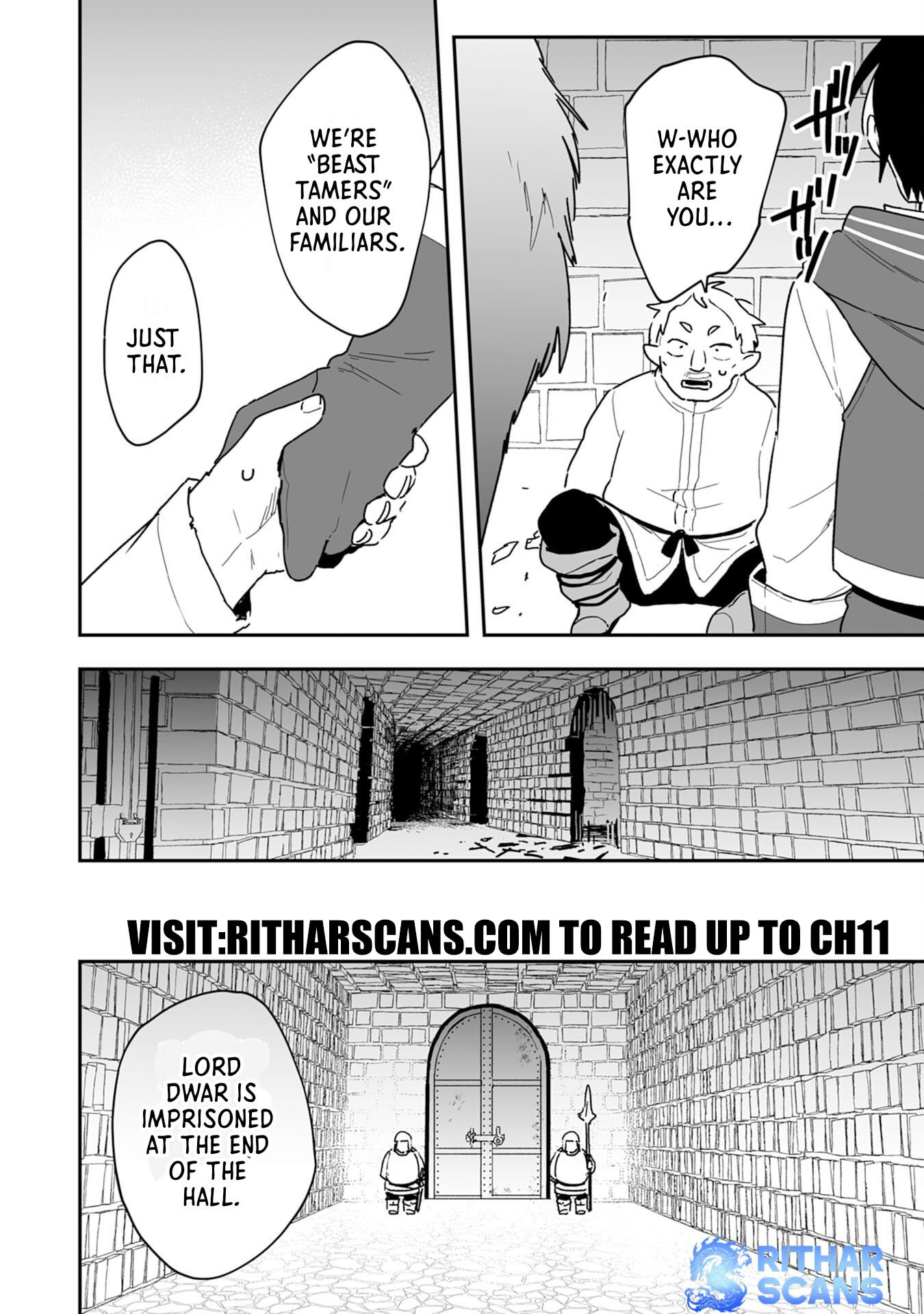 The Trainer Lives Surrounded by Monsters: Abandoned by the Hero Party, He Became the Strongest after Meeting with a Legendary Monster Chapter 4 - Page 19
