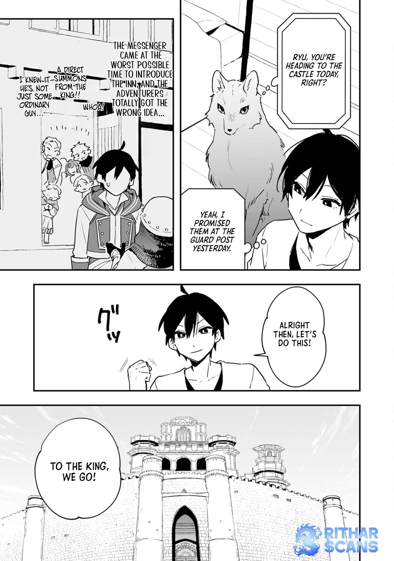 The Trainer Lives Surrounded by Monsters: Abandoned by the Hero Party, He Became the Strongest after Meeting with a Legendary Monster Chapter 4 - Page 2