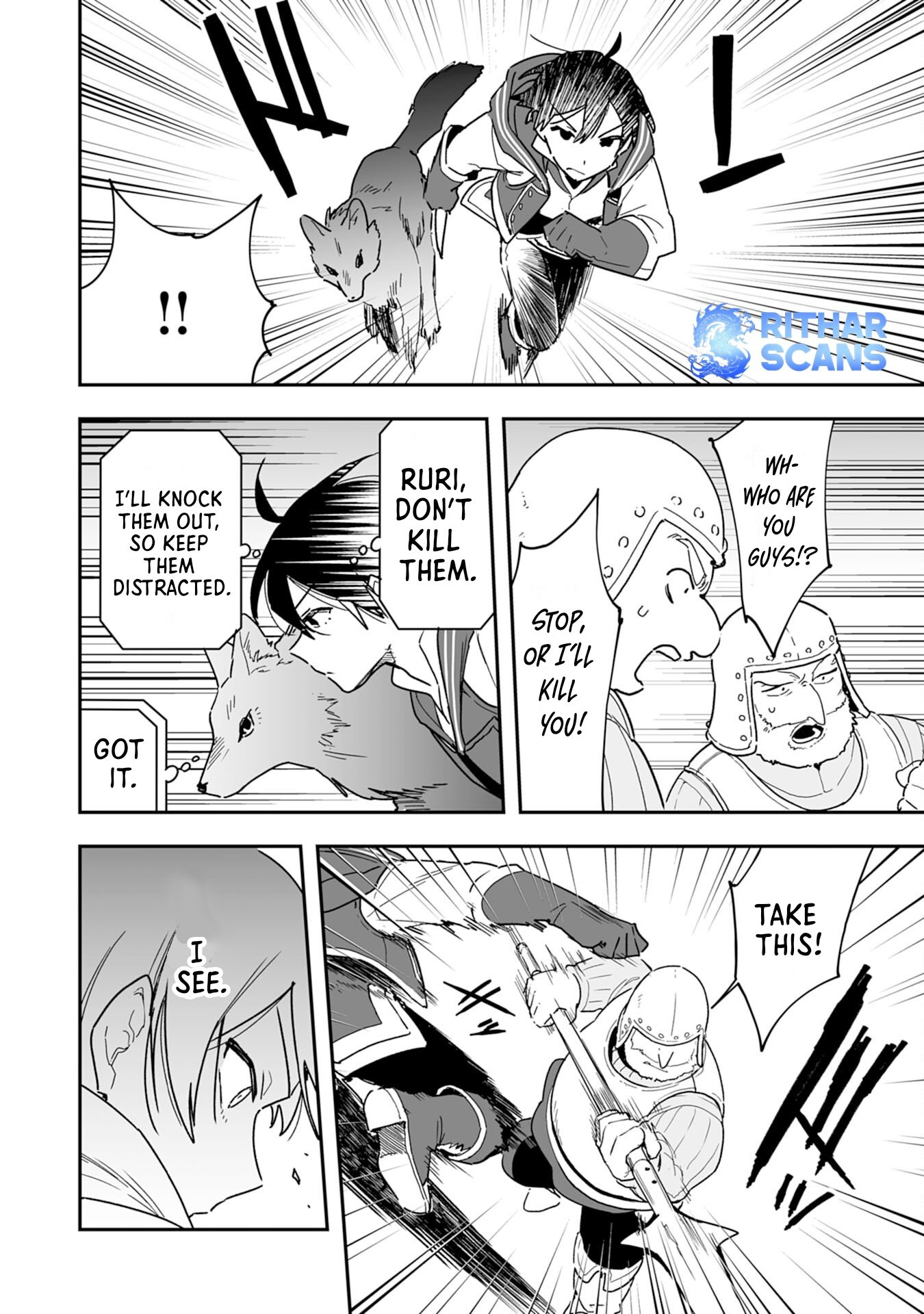 The Trainer Lives Surrounded by Monsters: Abandoned by the Hero Party, He Became the Strongest after Meeting with a Legendary Monster Chapter 4 - Page 21