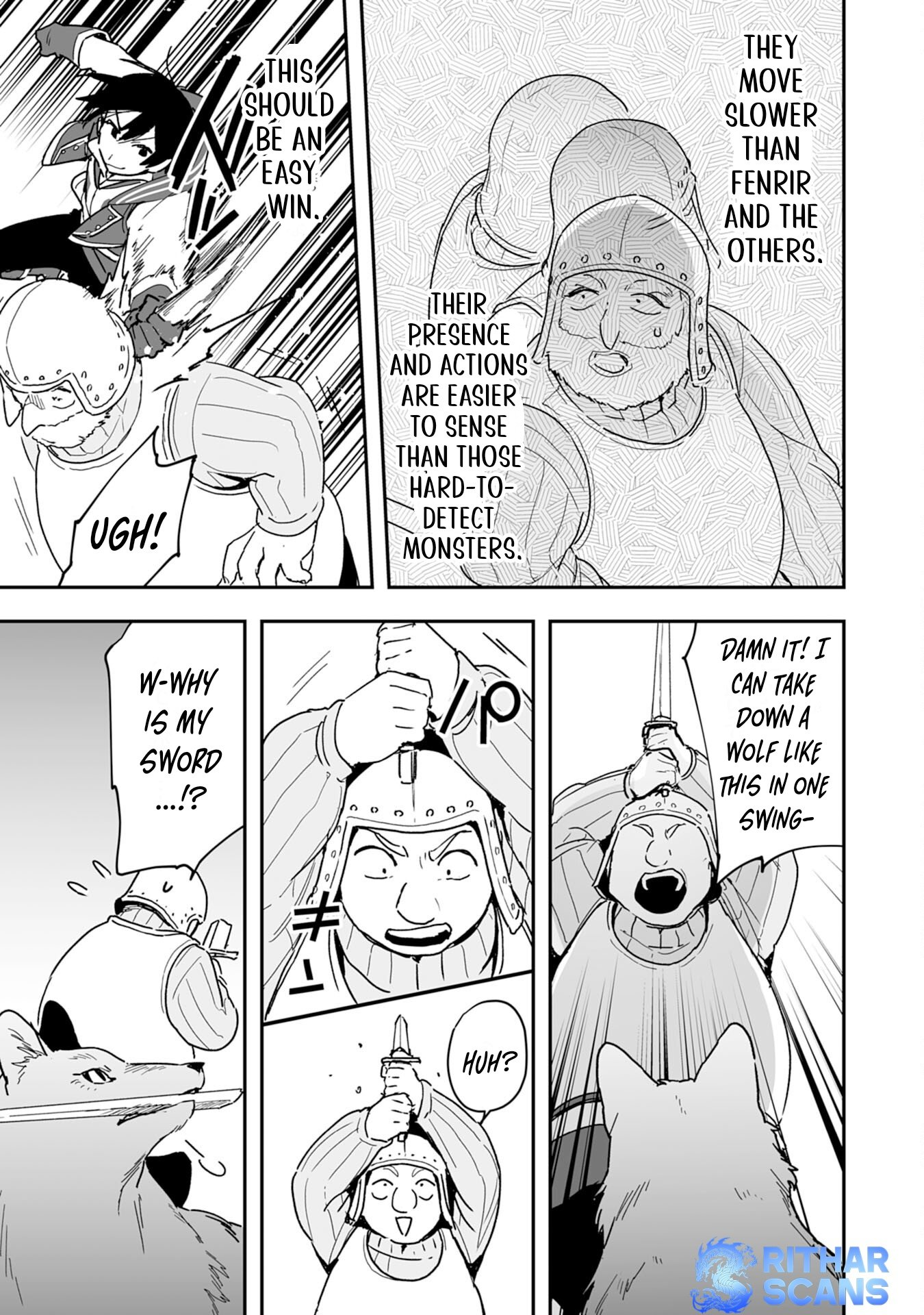 The Trainer Lives Surrounded by Monsters: Abandoned by the Hero Party, He Became the Strongest after Meeting with a Legendary Monster Chapter 4 - Page 22