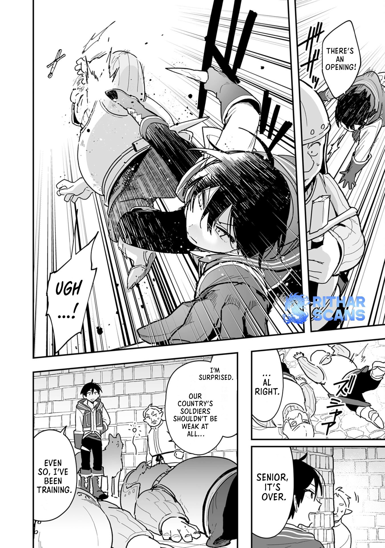 The Trainer Lives Surrounded by Monsters: Abandoned by the Hero Party, He Became the Strongest after Meeting with a Legendary Monster Chapter 4 - Page 23