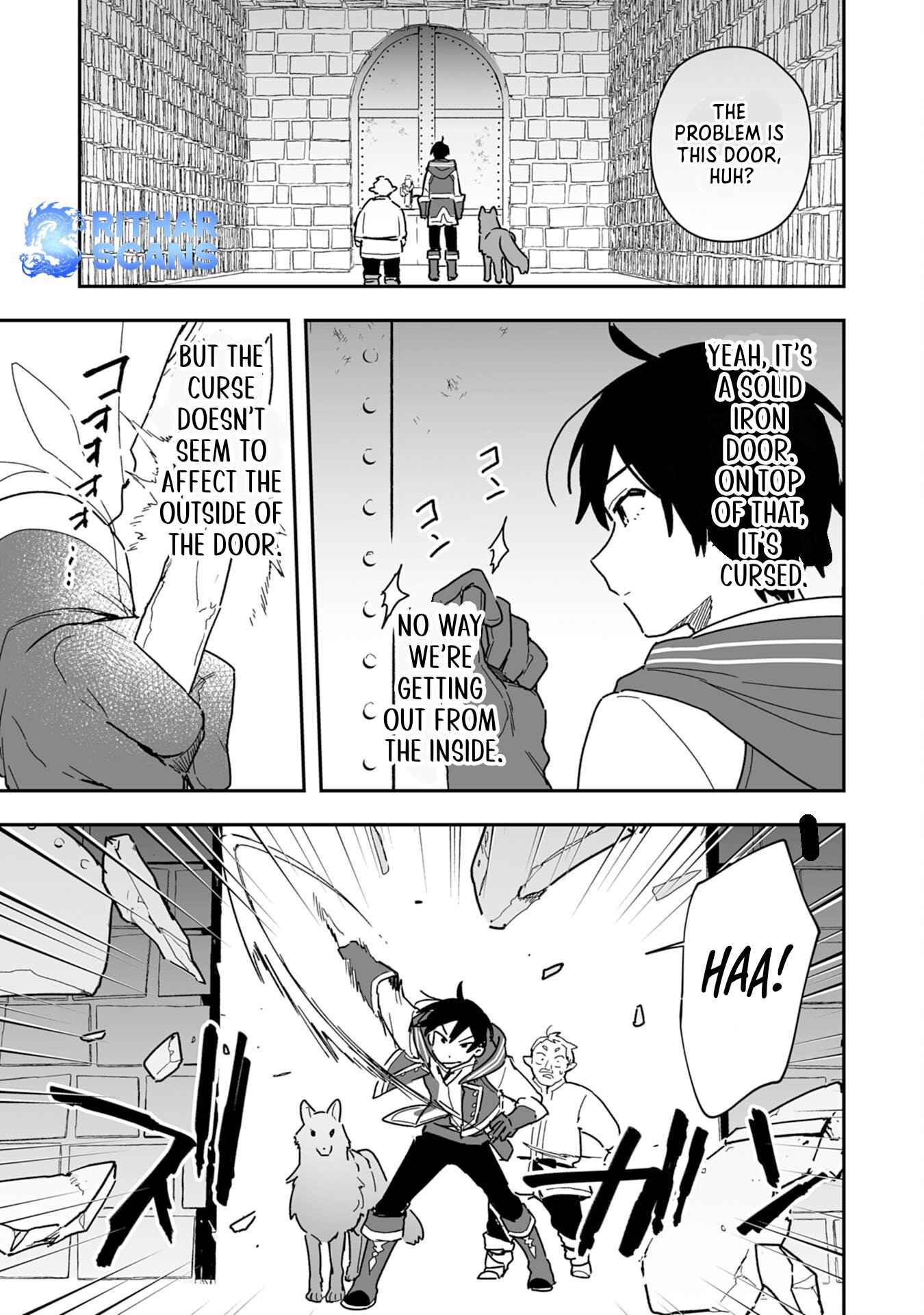 The Trainer Lives Surrounded by Monsters: Abandoned by the Hero Party, He Became the Strongest after Meeting with a Legendary Monster Chapter 4 - Page 24
