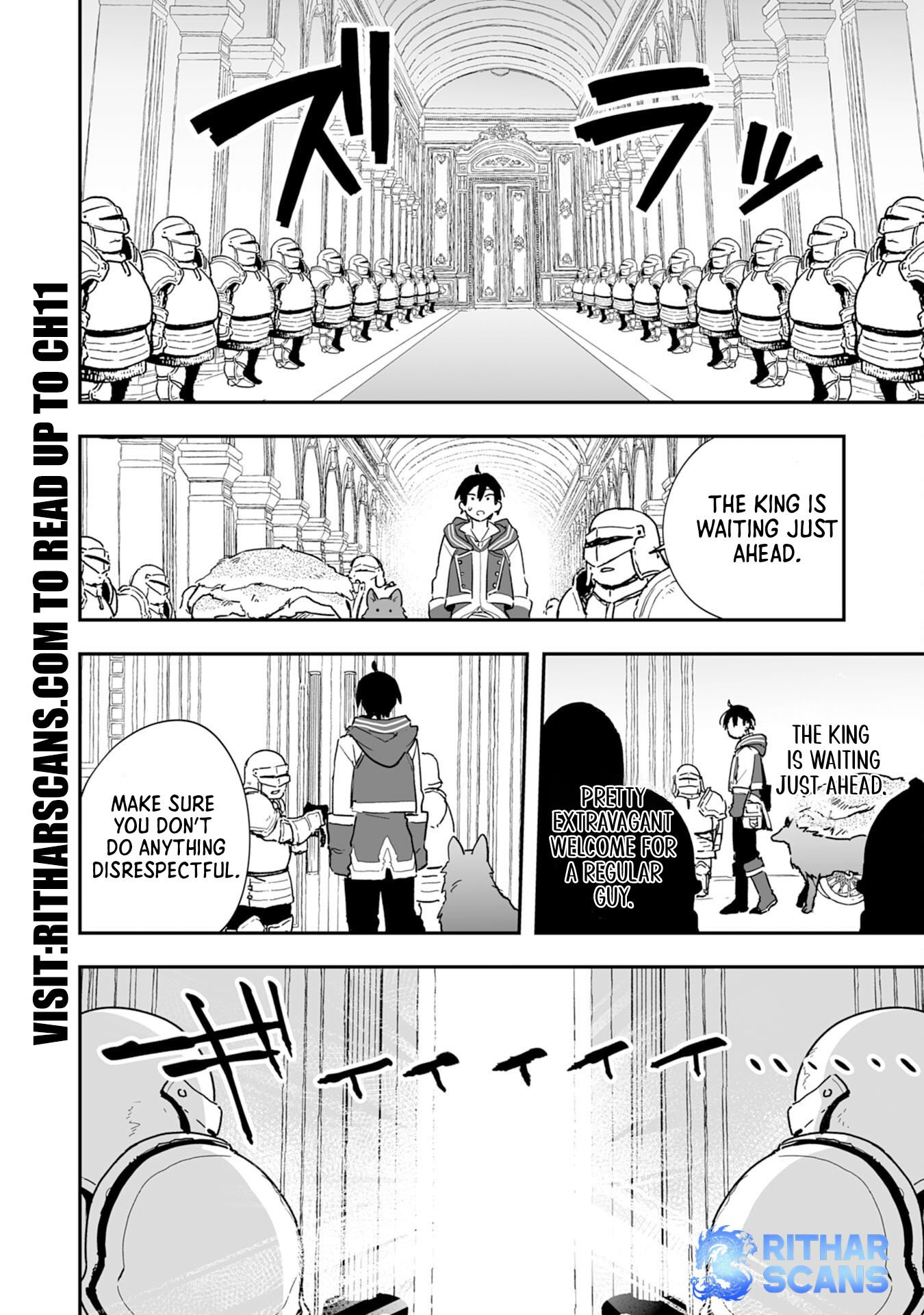 The Trainer Lives Surrounded by Monsters: Abandoned by the Hero Party, He Became the Strongest after Meeting with a Legendary Monster Chapter 4 - Page 3