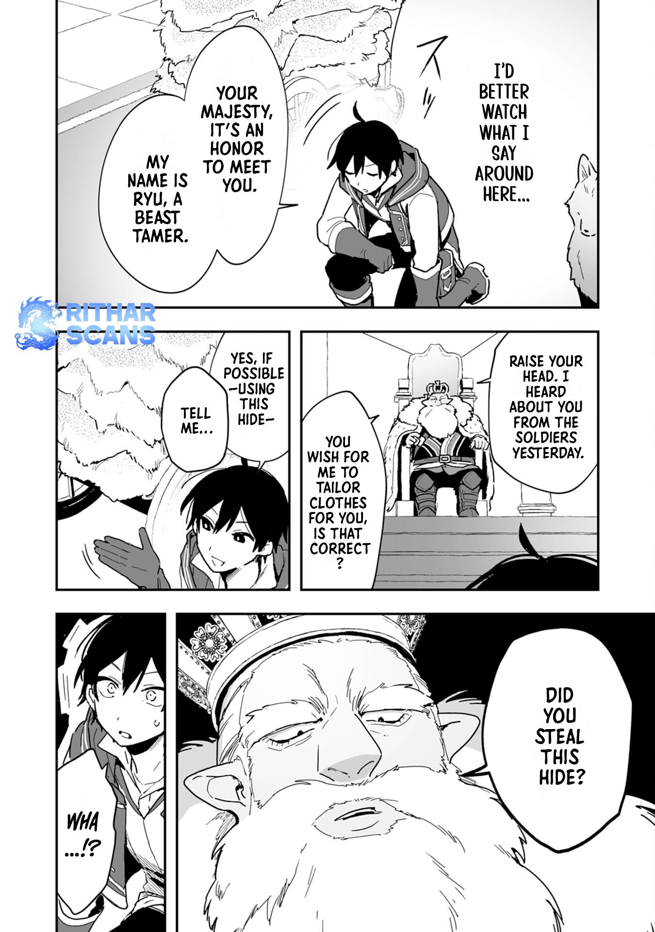The Trainer Lives Surrounded by Monsters: Abandoned by the Hero Party, He Became the Strongest after Meeting with a Legendary Monster Chapter 4 - Page 5