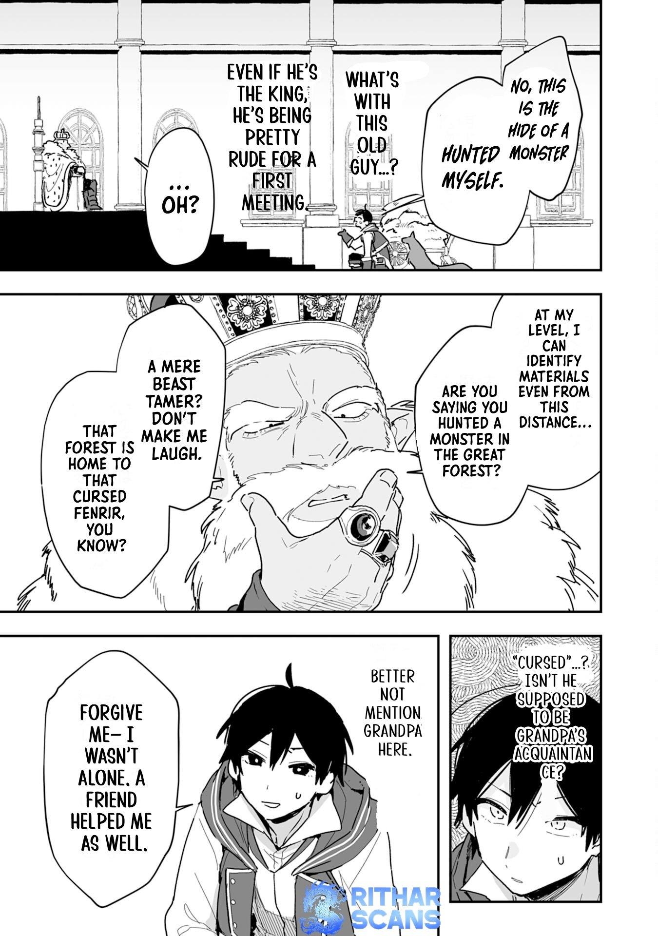 The Trainer Lives Surrounded by Monsters: Abandoned by the Hero Party, He Became the Strongest after Meeting with a Legendary Monster Chapter 4 - Page 6