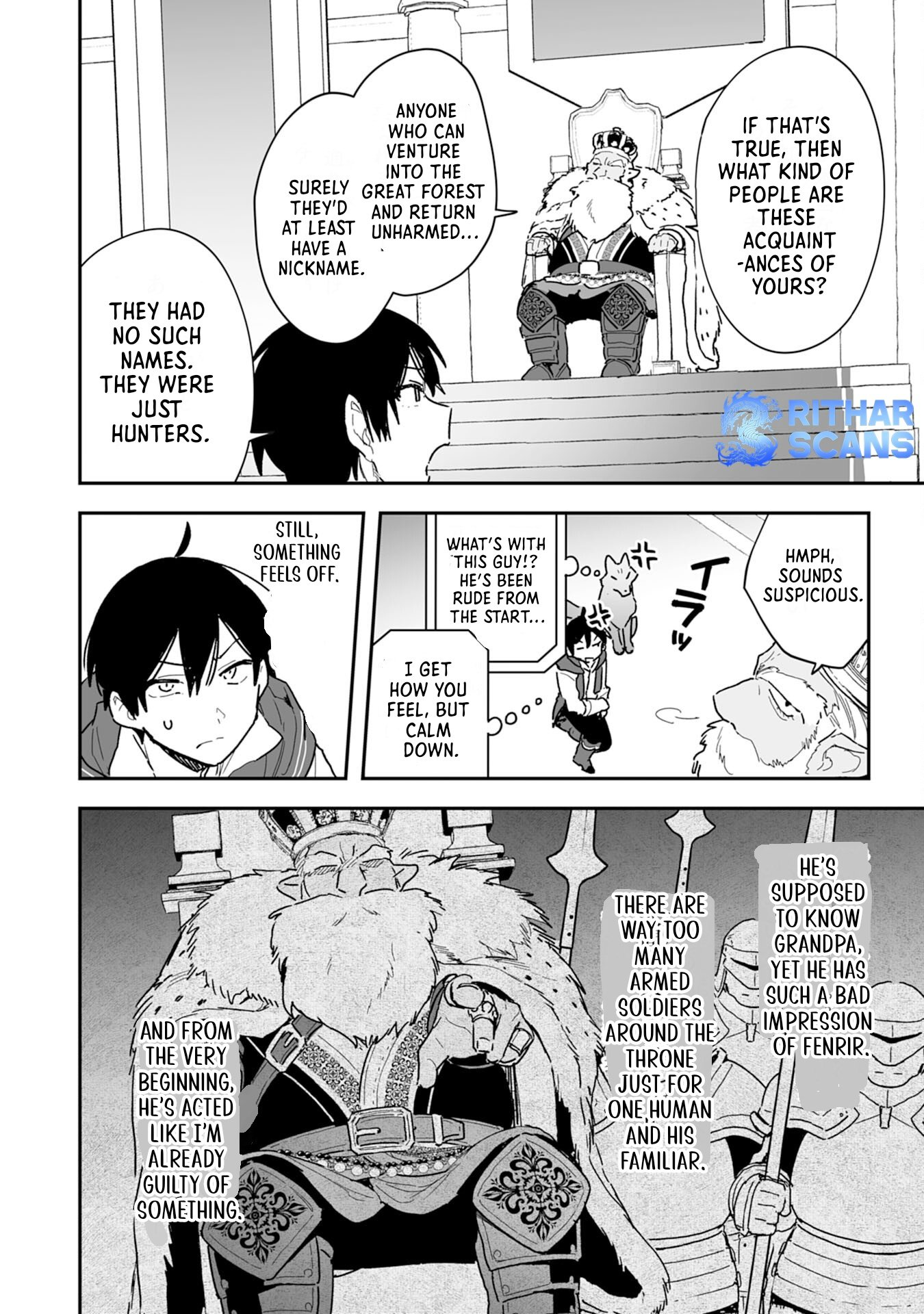 The Trainer Lives Surrounded by Monsters: Abandoned by the Hero Party, He Became the Strongest after Meeting with a Legendary Monster Chapter 4 - Page 7