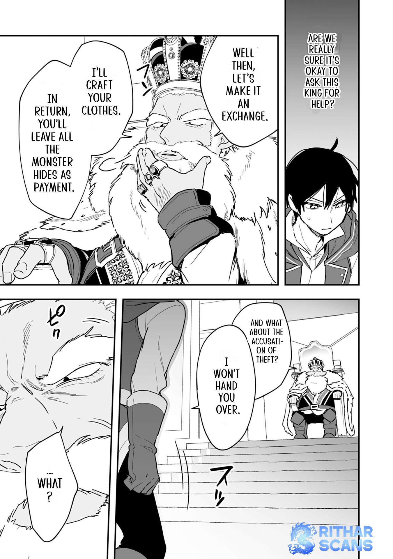 The Trainer Lives Surrounded by Monsters: Abandoned by the Hero Party, He Became the Strongest after Meeting with a Legendary Monster Chapter 4 - Page 8