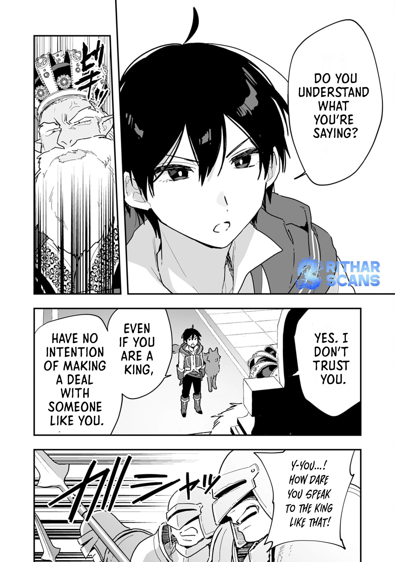 The Trainer Lives Surrounded by Monsters: Abandoned by the Hero Party, He Became the Strongest after Meeting with a Legendary Monster Chapter 4 - Page 9