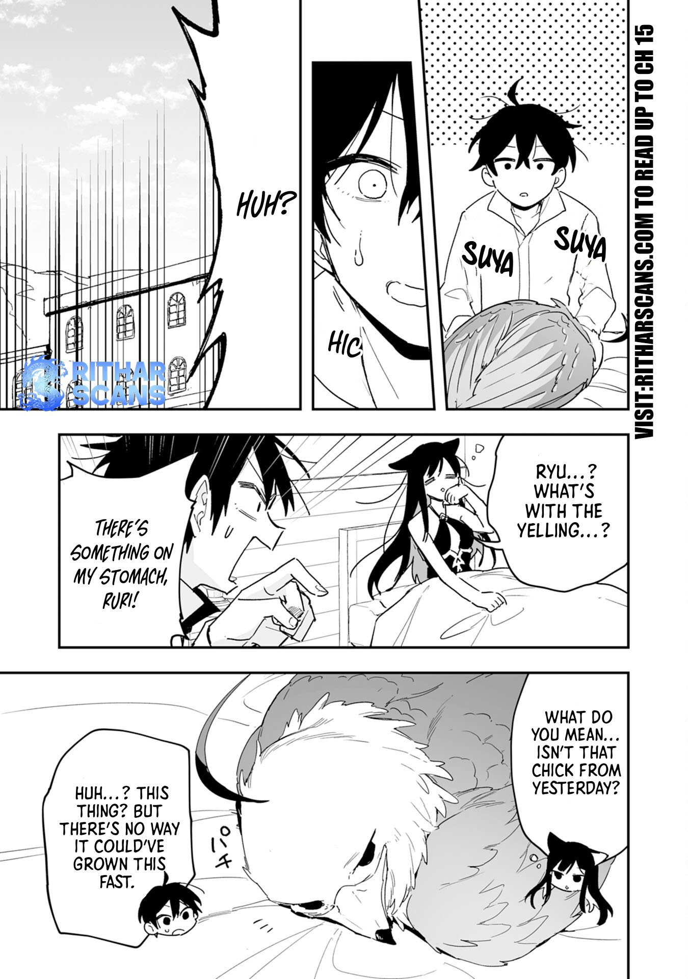 The Trainer Lives Surrounded by Monsters: Abandoned by the Hero Party, He Became the Strongest after Meeting with a Legendary Monster Chapter 5 - Page 12