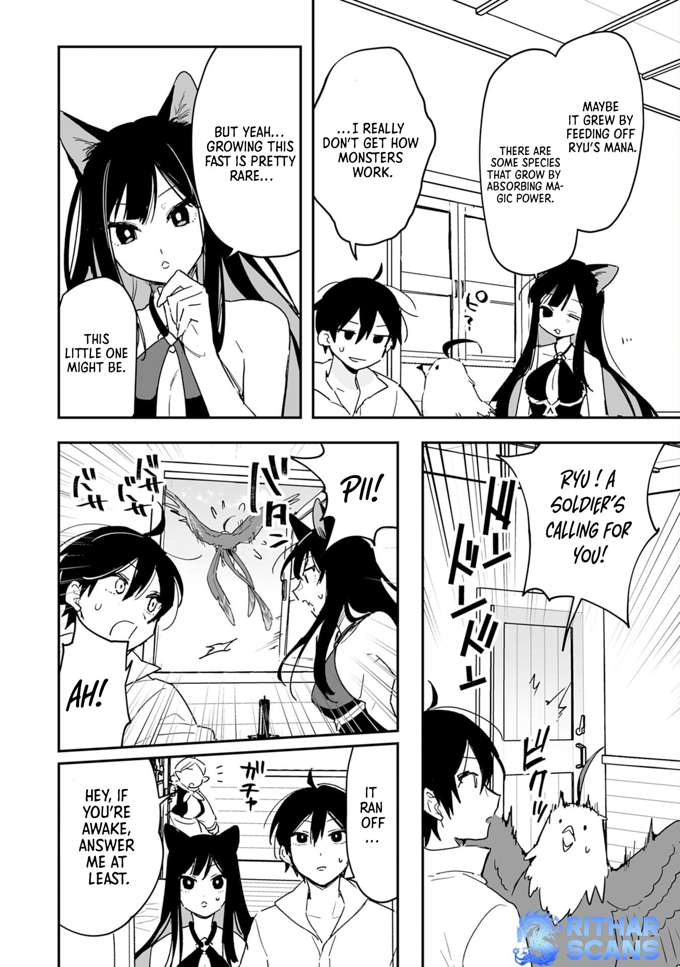 The Trainer Lives Surrounded by Monsters: Abandoned by the Hero Party, He Became the Strongest after Meeting with a Legendary Monster Chapter 5 - Page 13
