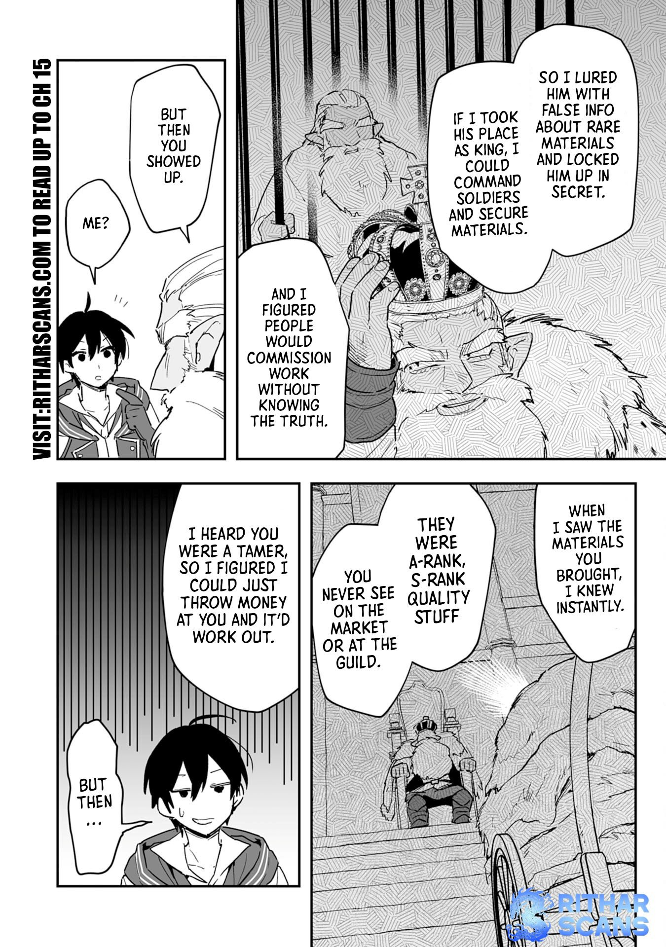 The Trainer Lives Surrounded by Monsters: Abandoned by the Hero Party, He Became the Strongest after Meeting with a Legendary Monster Chapter 5 - Page 17